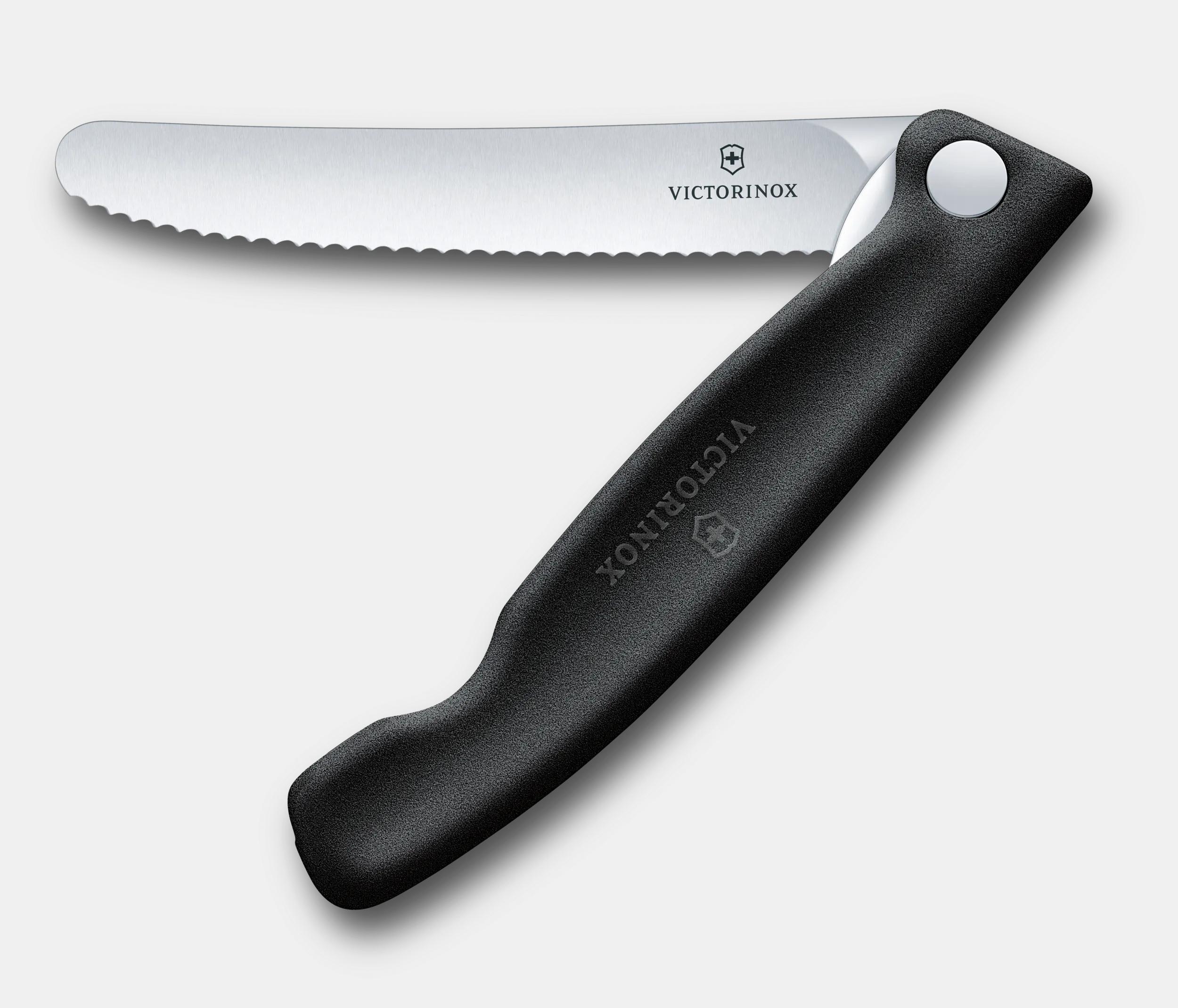 Victorinox スイスクラシック ピクニックナイフ, 11 cm ブラック