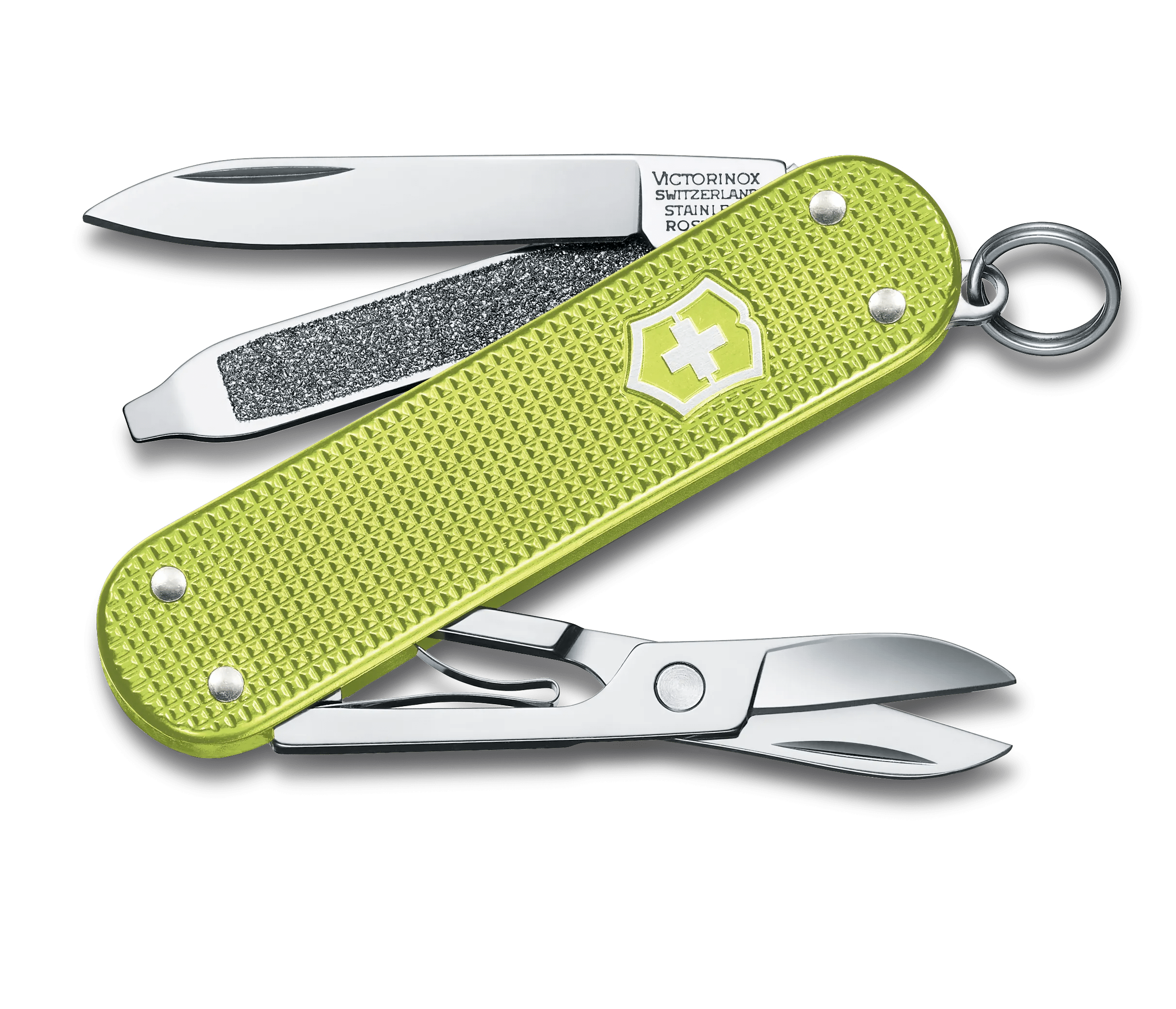 Victorinox Classic SD Alox in Lime Twist - 0.6221.241G