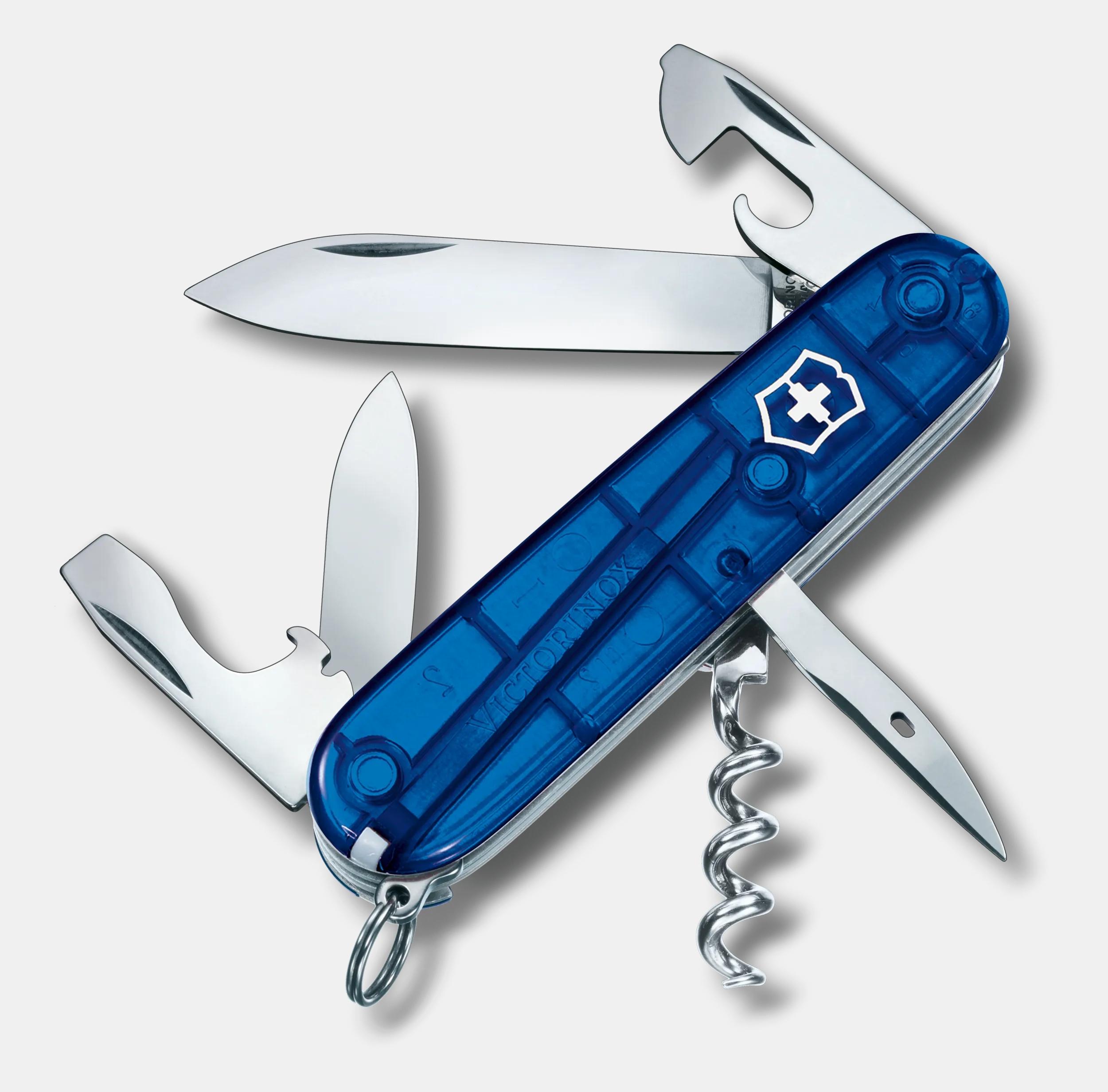 Victorinox Spartan in blue transparent - 1.3603.T2