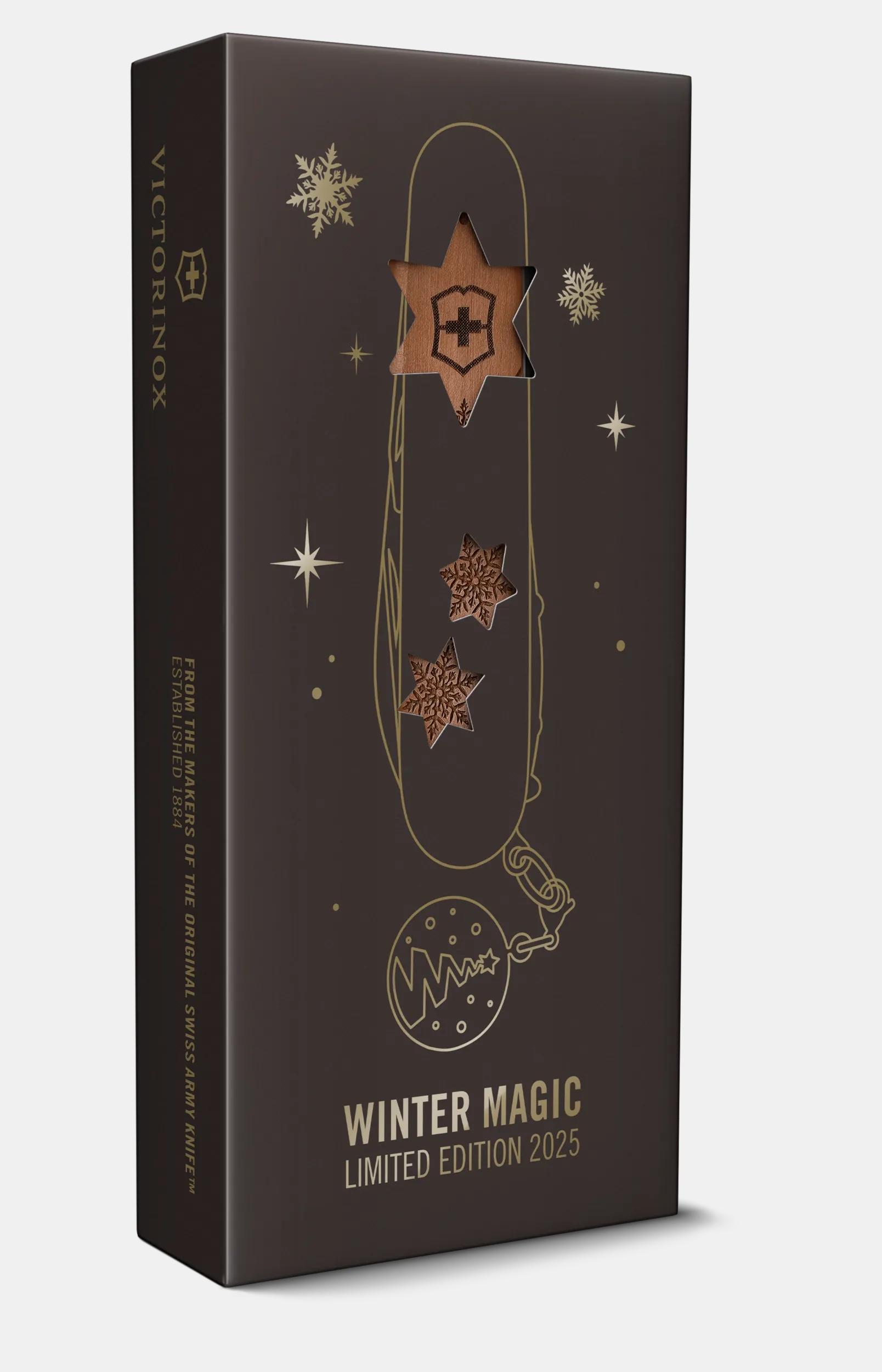 Climber Wood Winter Magic Limited Edition 2025 - 1.3701.63E1