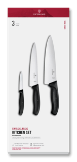Victorinox Swiss Classic Kitchen Set, 2 Pieces, 7 in in Black