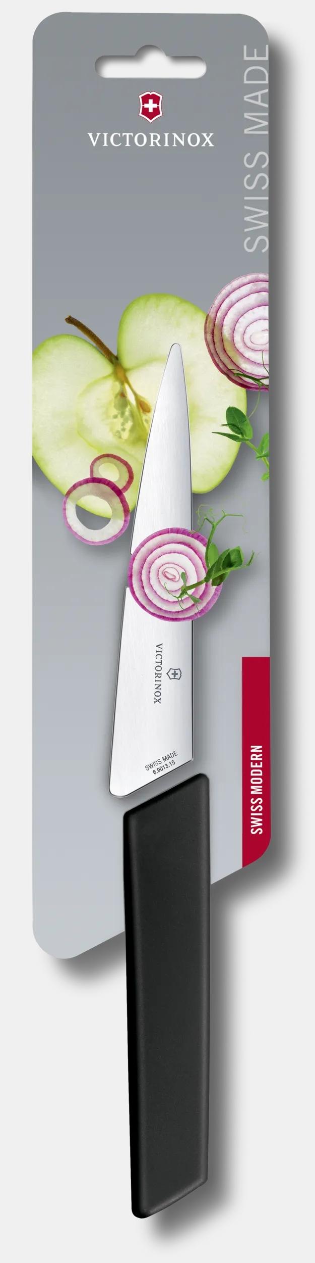 Swiss Modern Chef&rsquo;s Knife, 15 cm - 6.9013.15B