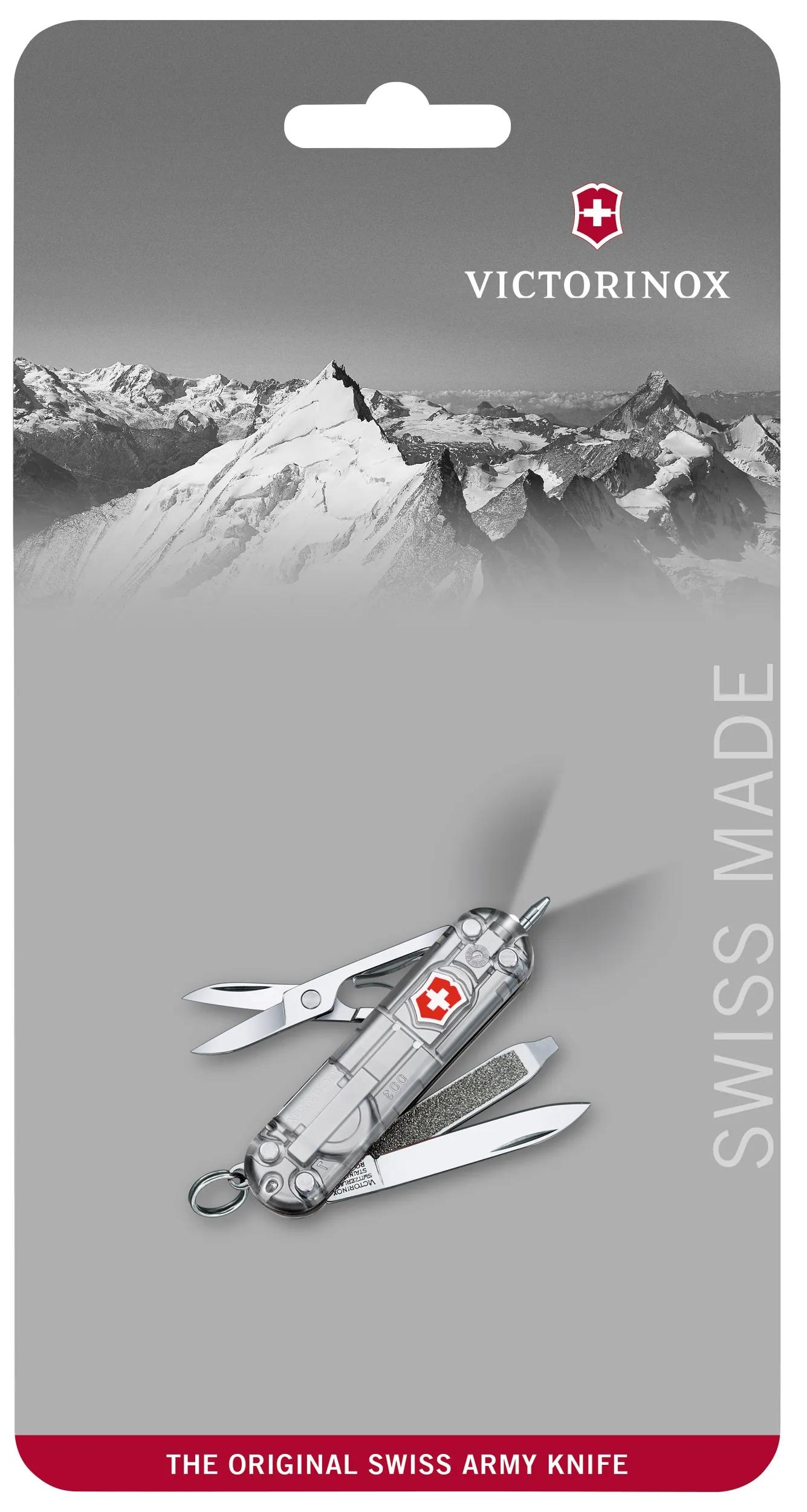 Victorinox Signature Lite in SilverTech - 0.6226.T7