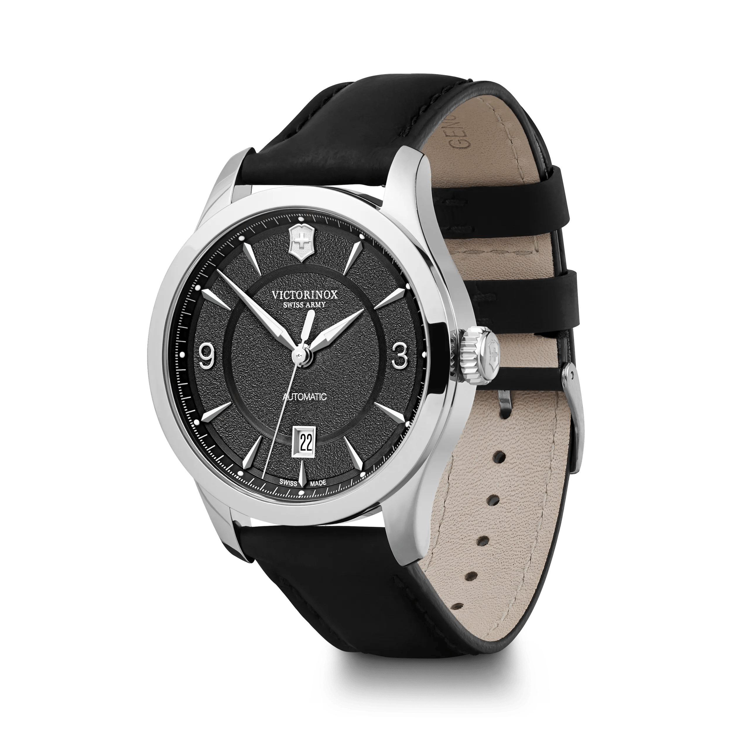 値下げ 稼働★美品★VICTORINOX ビクトリノックス QZ 腕時計 Victorinox Alliance Mechanical Alliance Mechanical - 241869