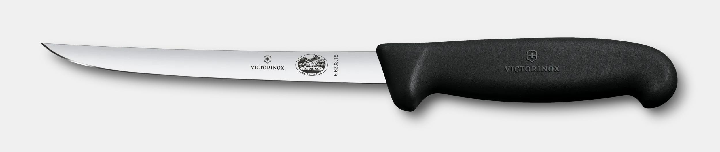 BONIC ボニック　プロ Victorinox Fibrox Boning Knife, 15 cm in Black - 5.6203.15B