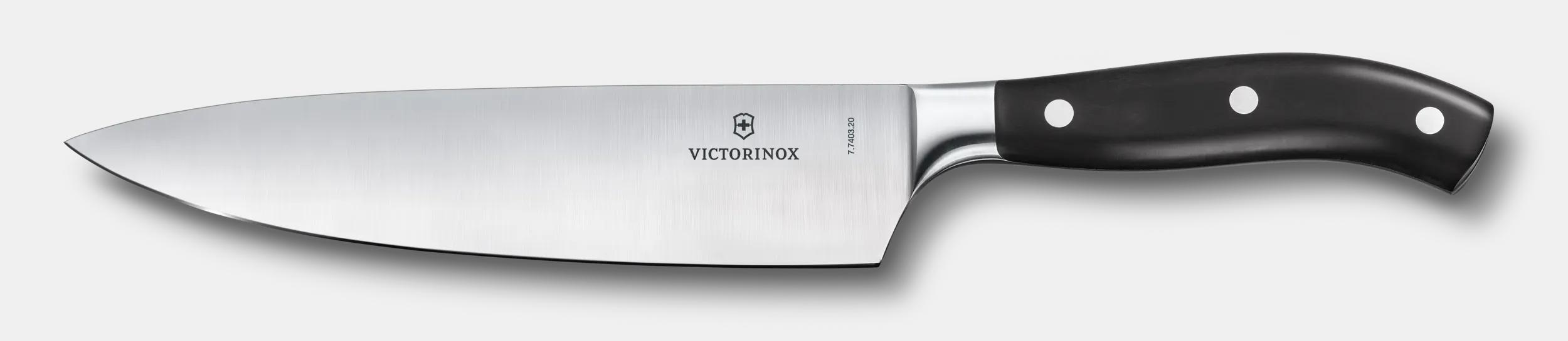Victorinox グランメートル シェフナイフ, 20 cm ブラック - 7.7403.20G
