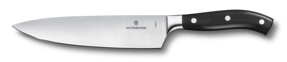 Victorinox Grand Maître Carving Knife, 9 in in Black - 7.7403.22G