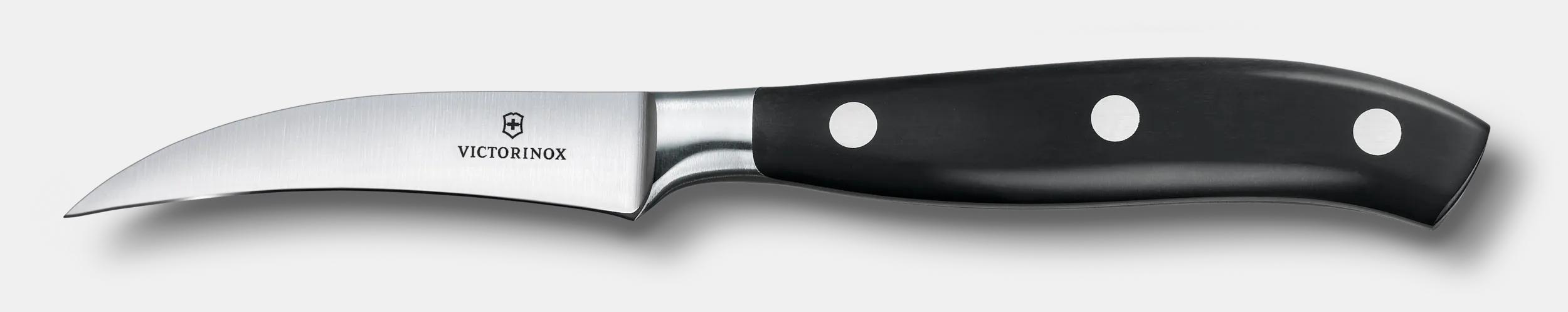 Victorinox Grand Maître Wood Shaping Knife, 8 cm in black - 7.7303.08G