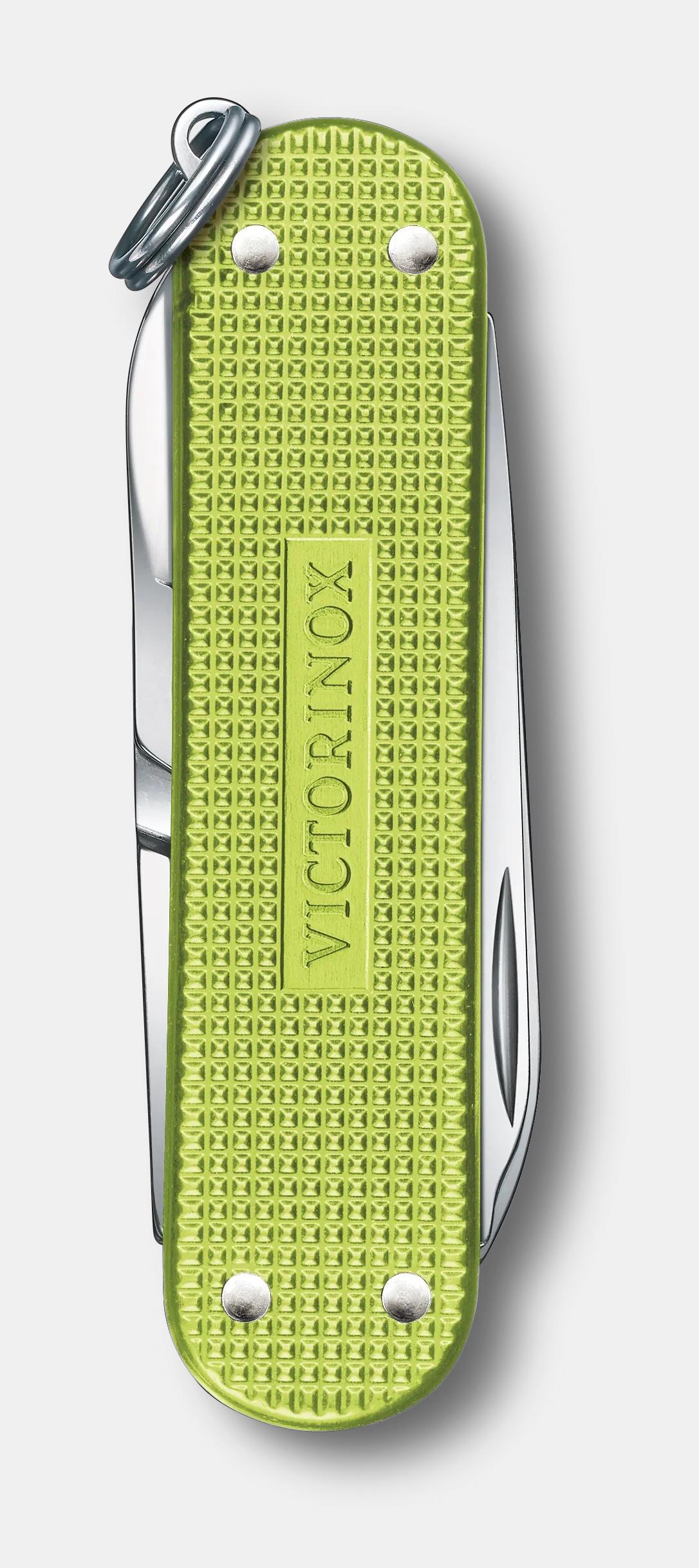 Victorinox Classic SD Alox in Lime Twist - 0.6221.241G