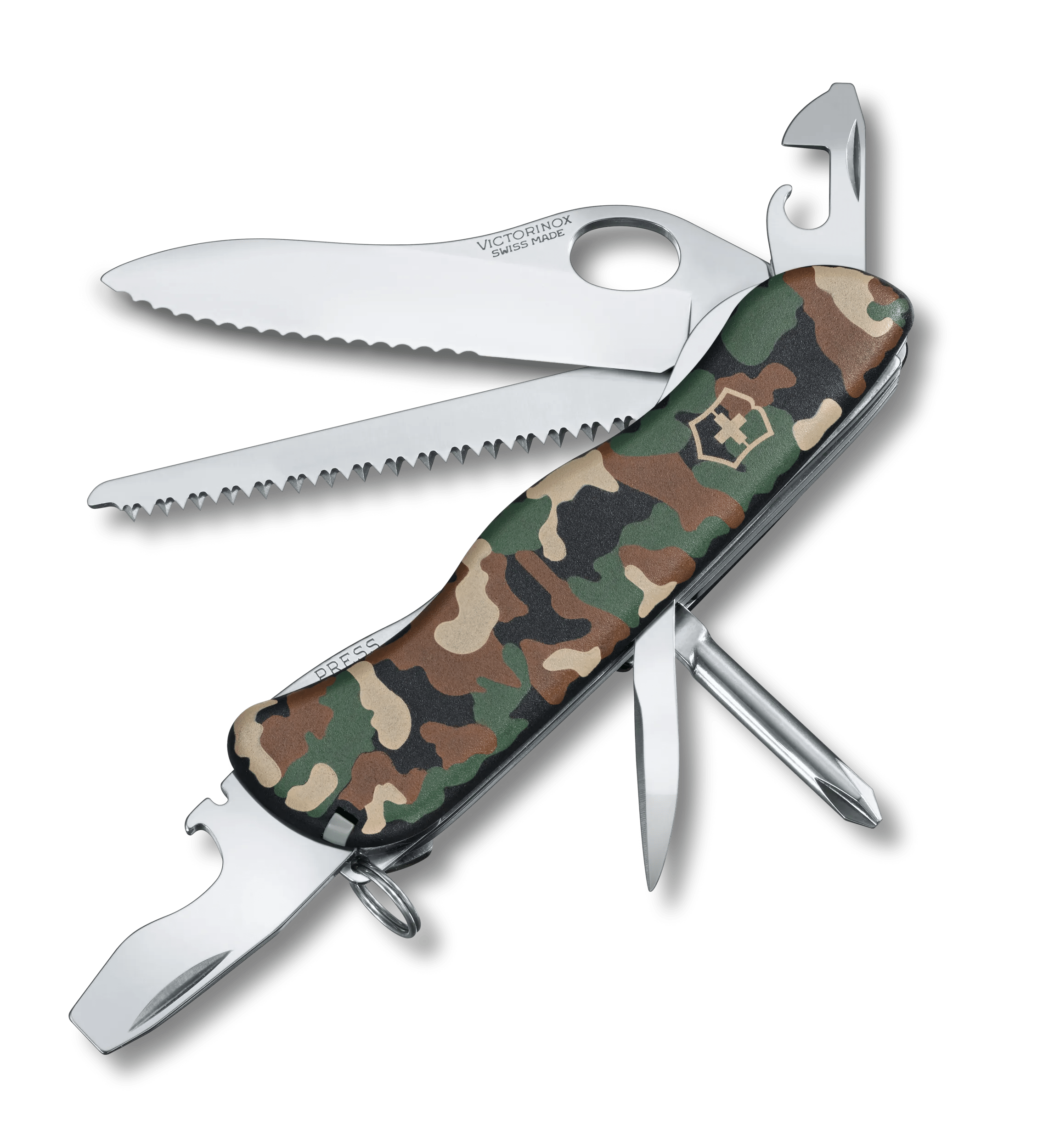 デジタルカメラ Leica VICTORINOX Swiss Army Knife Victorinox One-Hand Trekker Swiss Army Knife, 12 Function