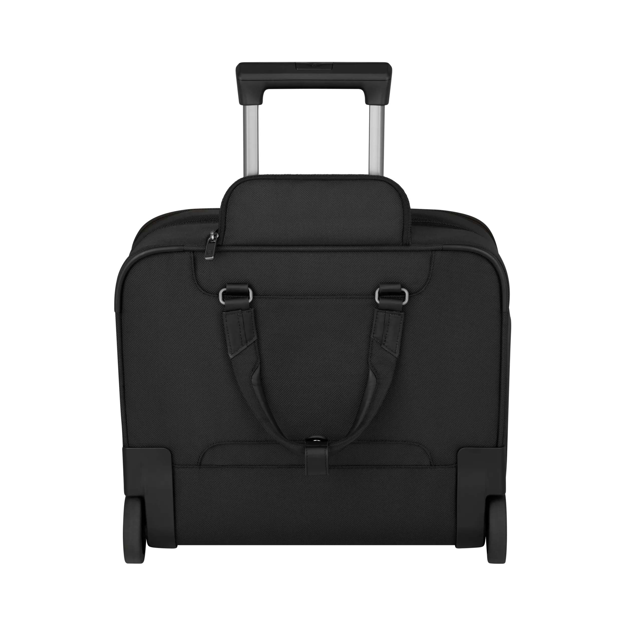 【使用済み】POWERFUL WORKER セット ケース付き Victorinox Werks Traveler 7.0 Wheeled Briefcase in black - 653655