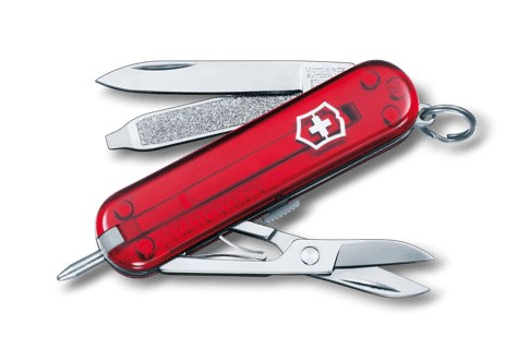 Victorinox Midnite Manager Swiss Army Knife - 10 Functions With LED Light & Scissors