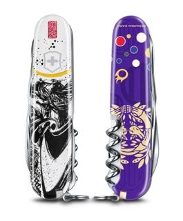 武具 sui Victorinox Climber Sengoku Sumie Shimazu Yoshihiro in white