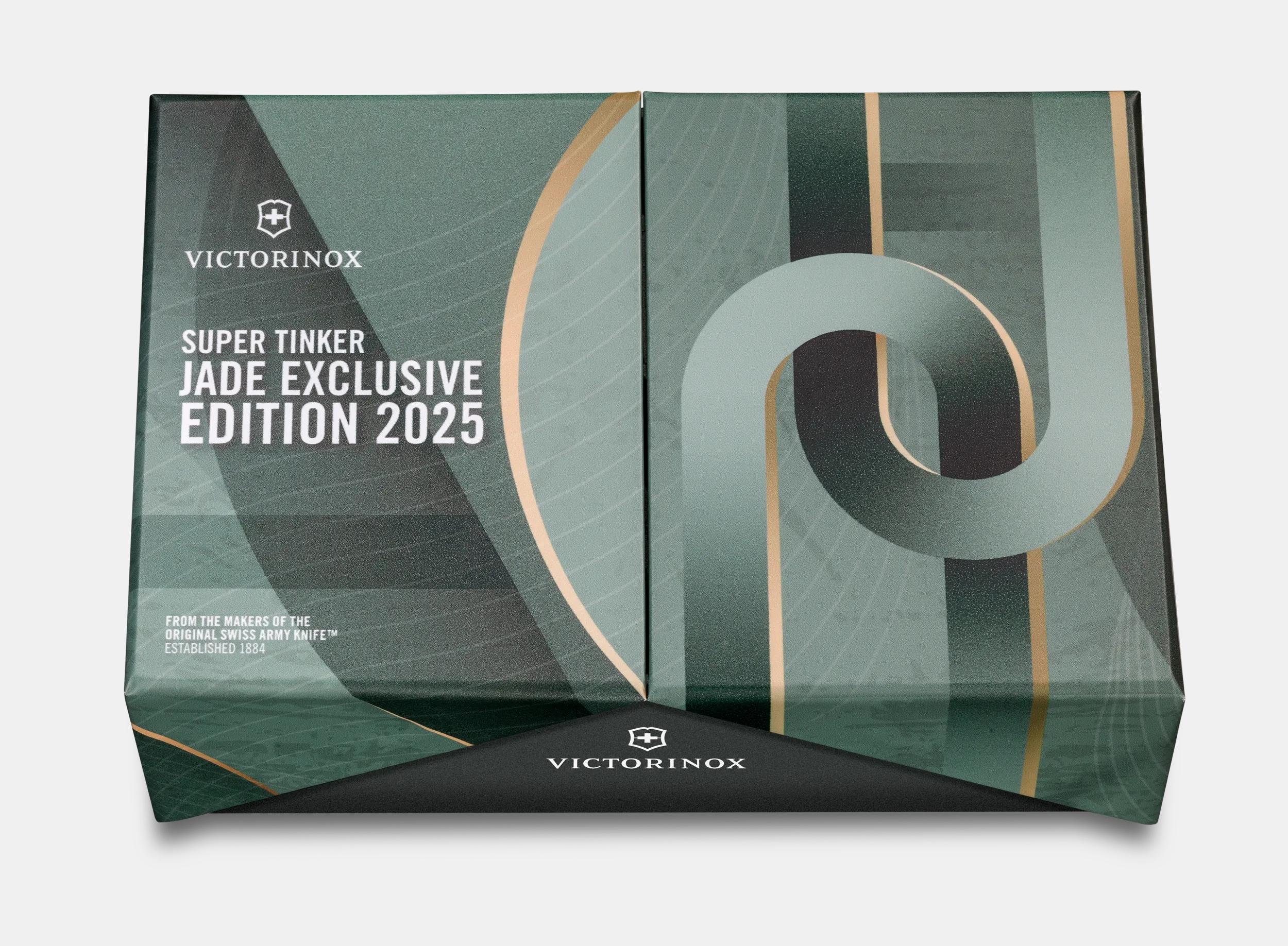 Super Tinker Jade Exclusive Edition 2025 - 1.4703.70-X1