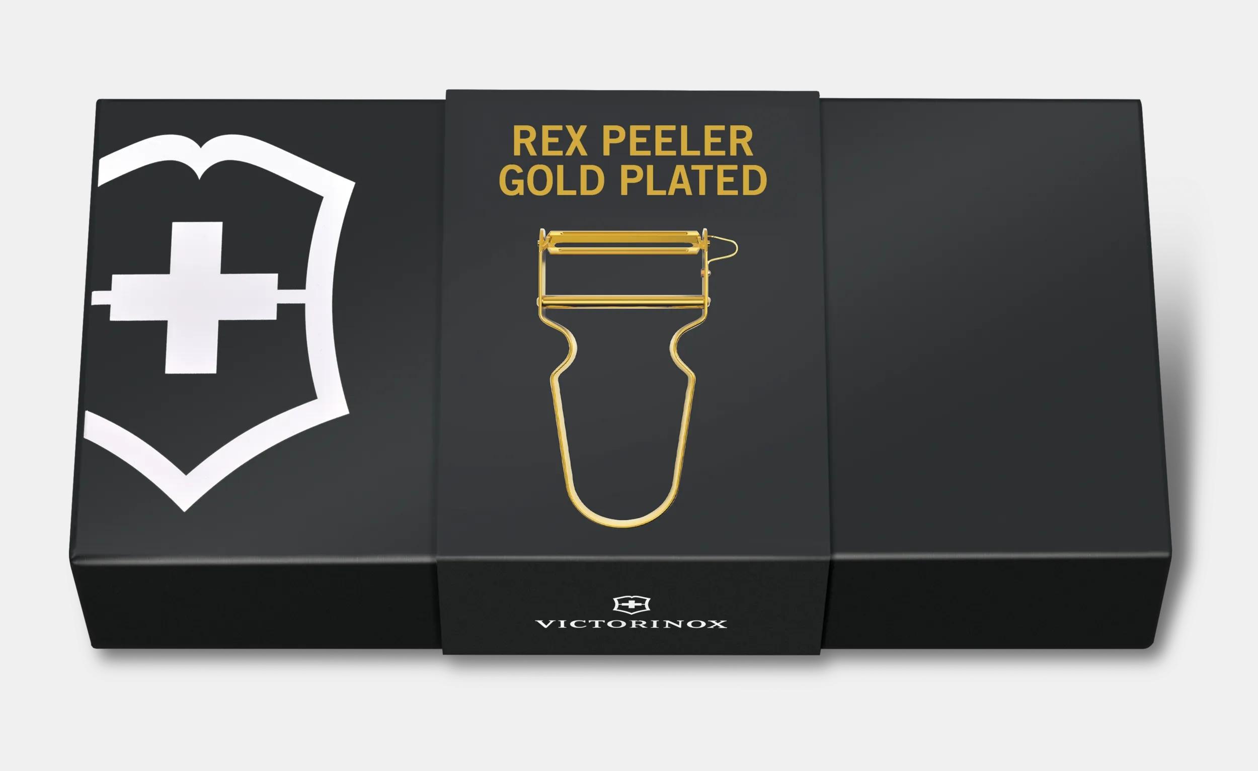 REX Peeler Gold Plated - 6.0900.88