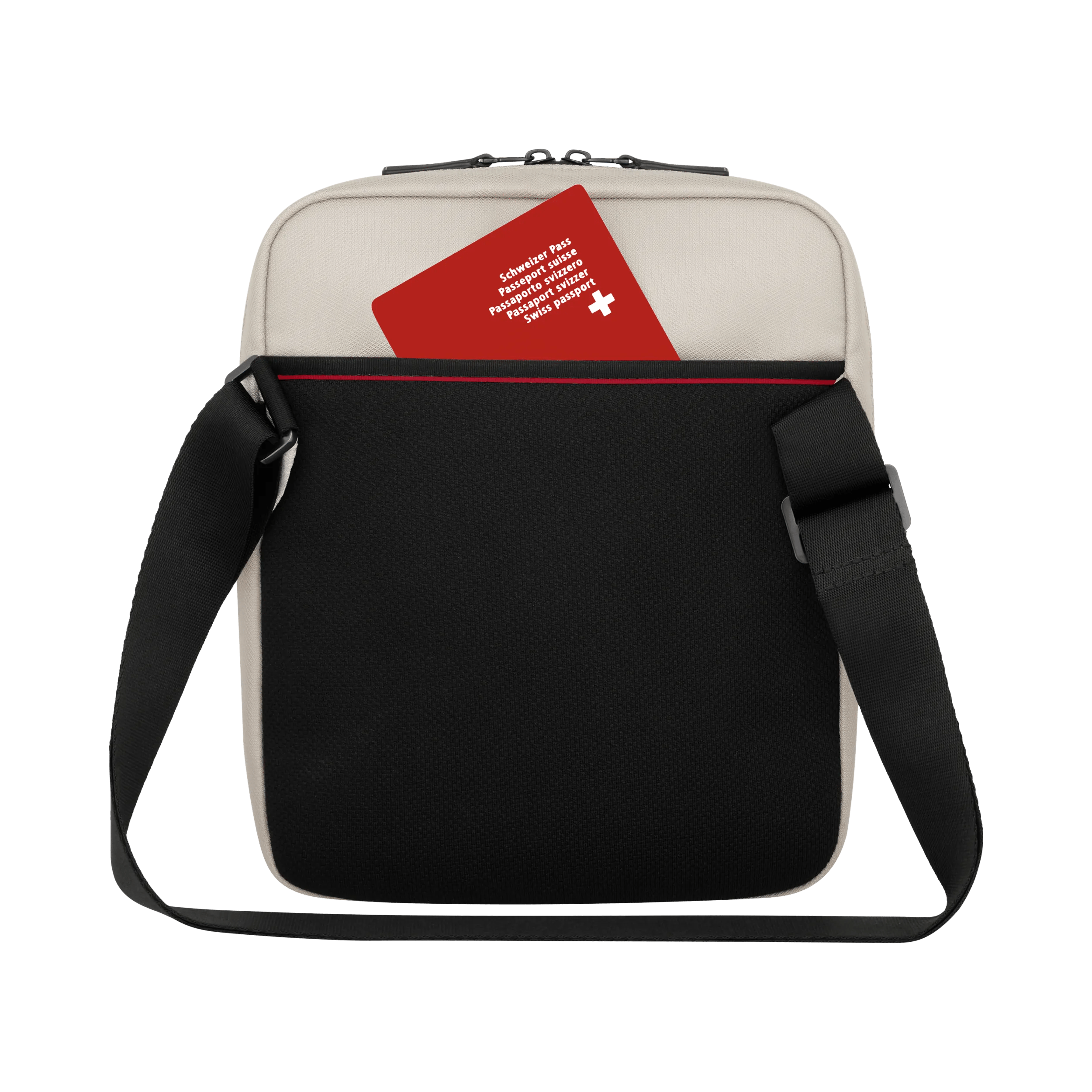 Victorinox アルトモント モダン クロスボディバッグ Stone