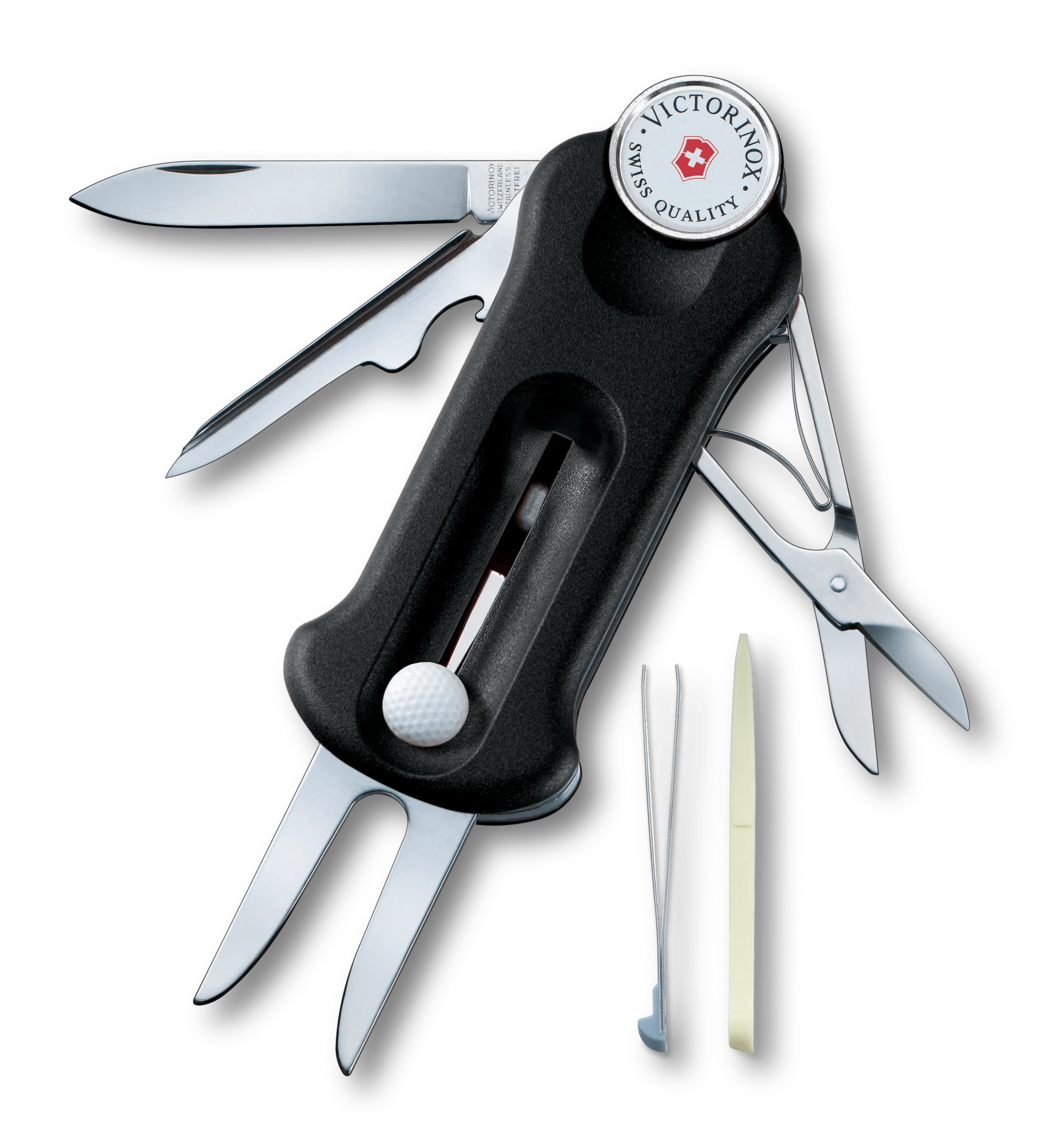 ゴルフツール Victorinox ゴルフツール ブラック - 0.7052.3
