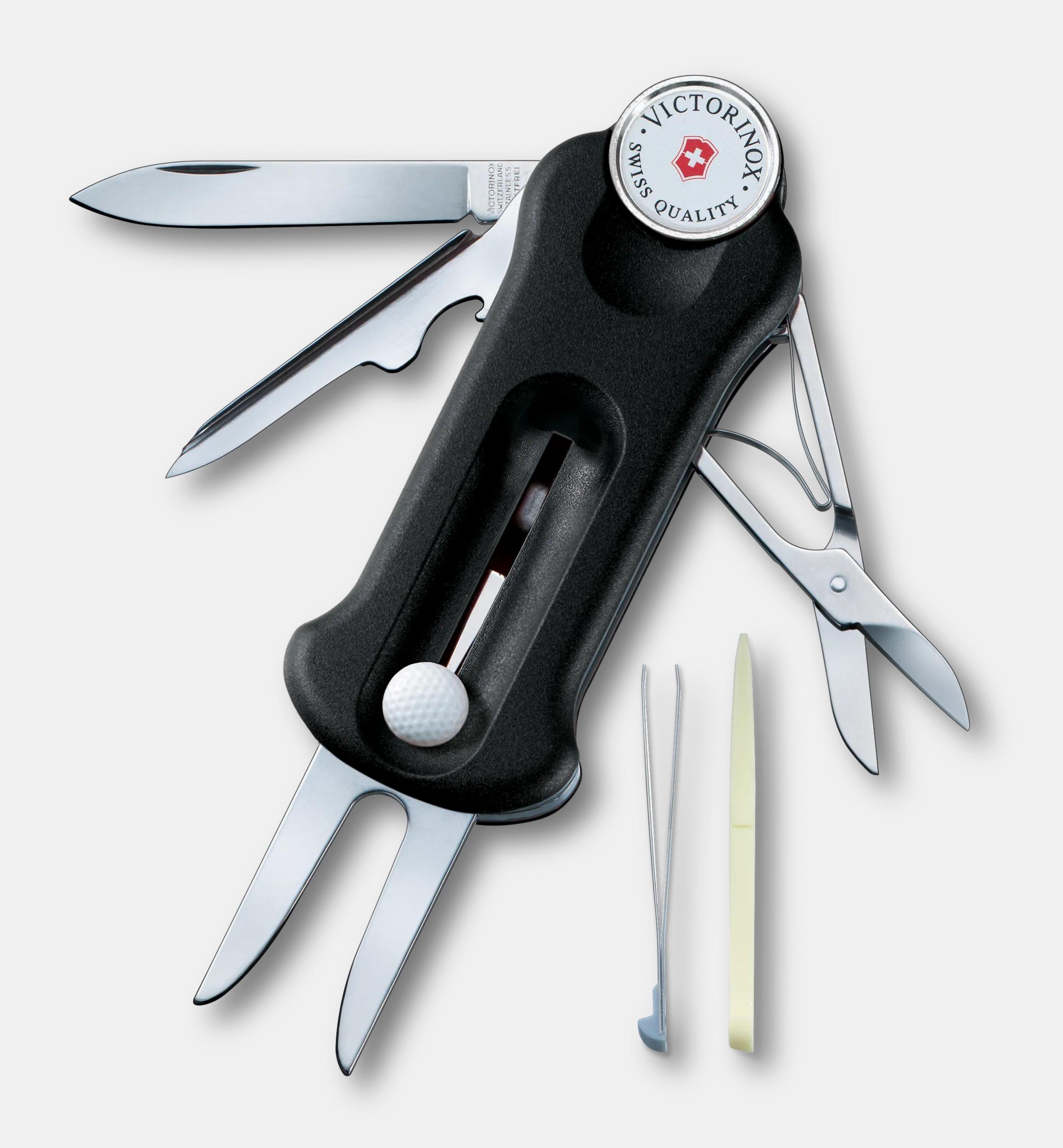 Victorinox ゴルフツール ブラック - 0.7052.3