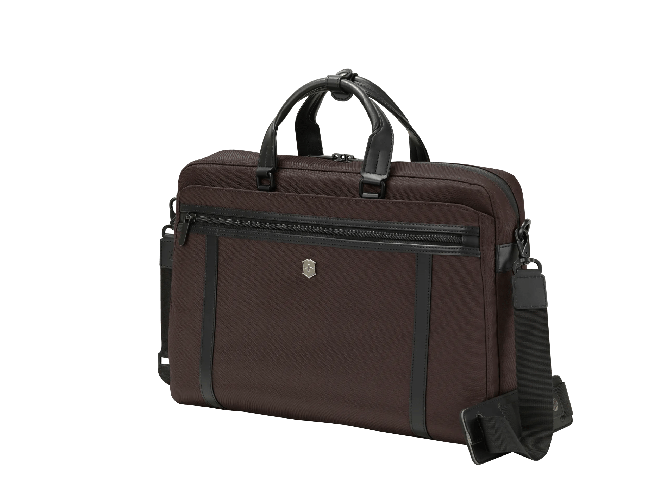 Victorinox 15'' Laptop Brief in Dark Earth - 605325