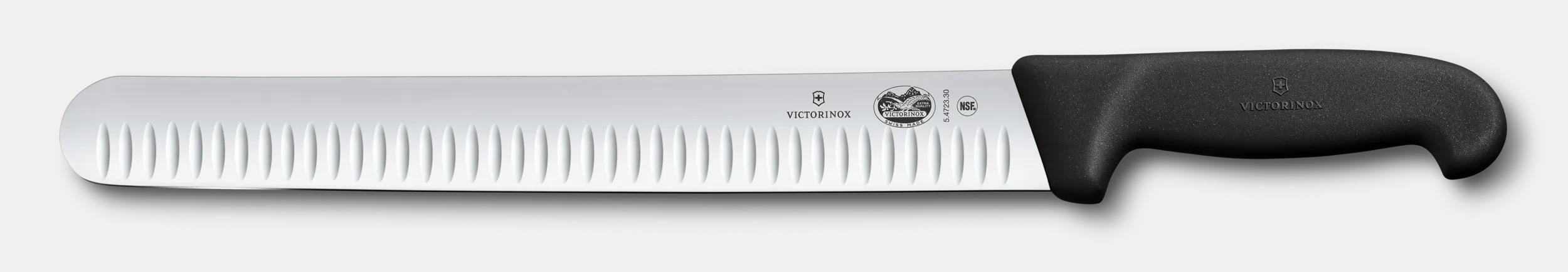 Fibrox&reg; 12&rdquo; Slicing Knife Granton Blade - 5.4723.30
