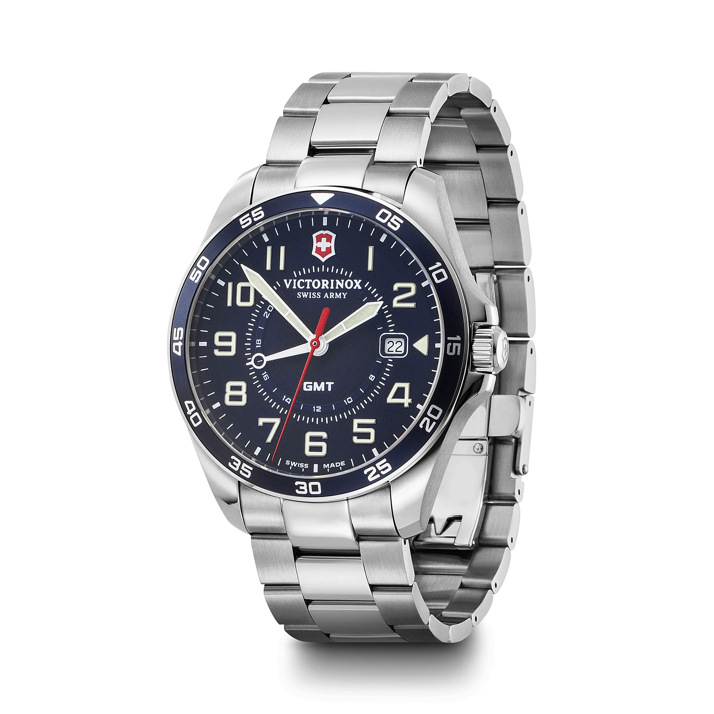 【海外限定】 Victorinox FieldForce GMT in FieldForce GMT - 241896 時計
