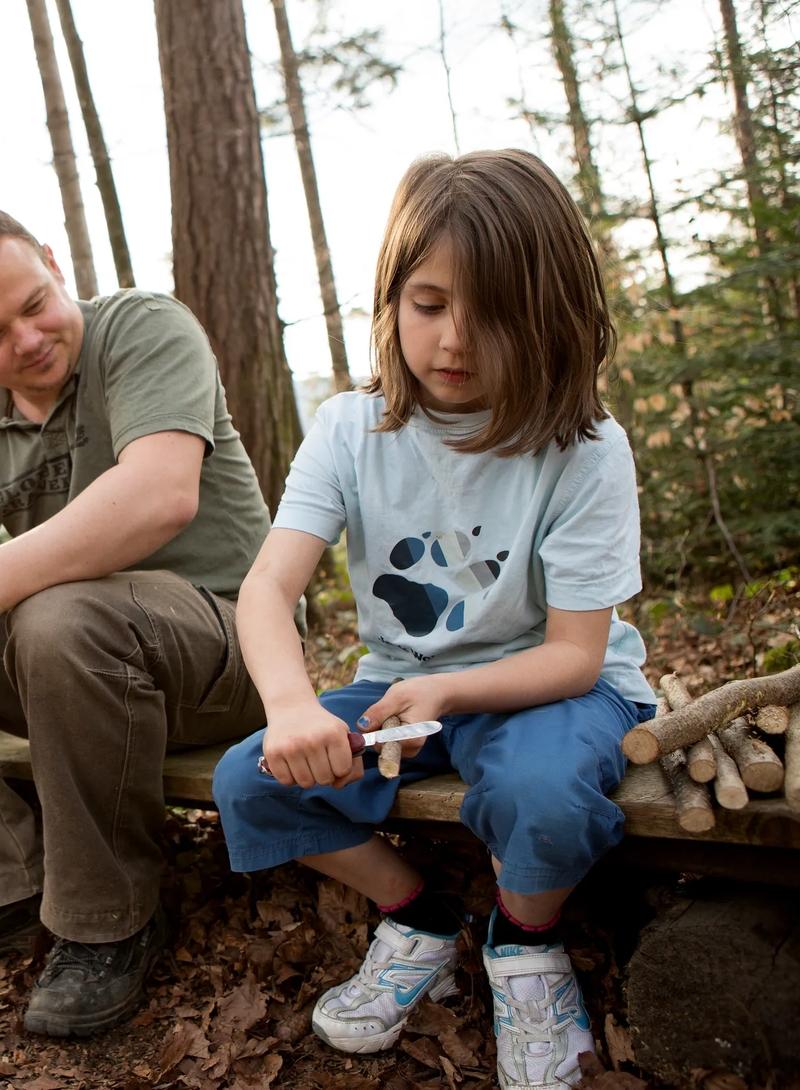 Carving with kids