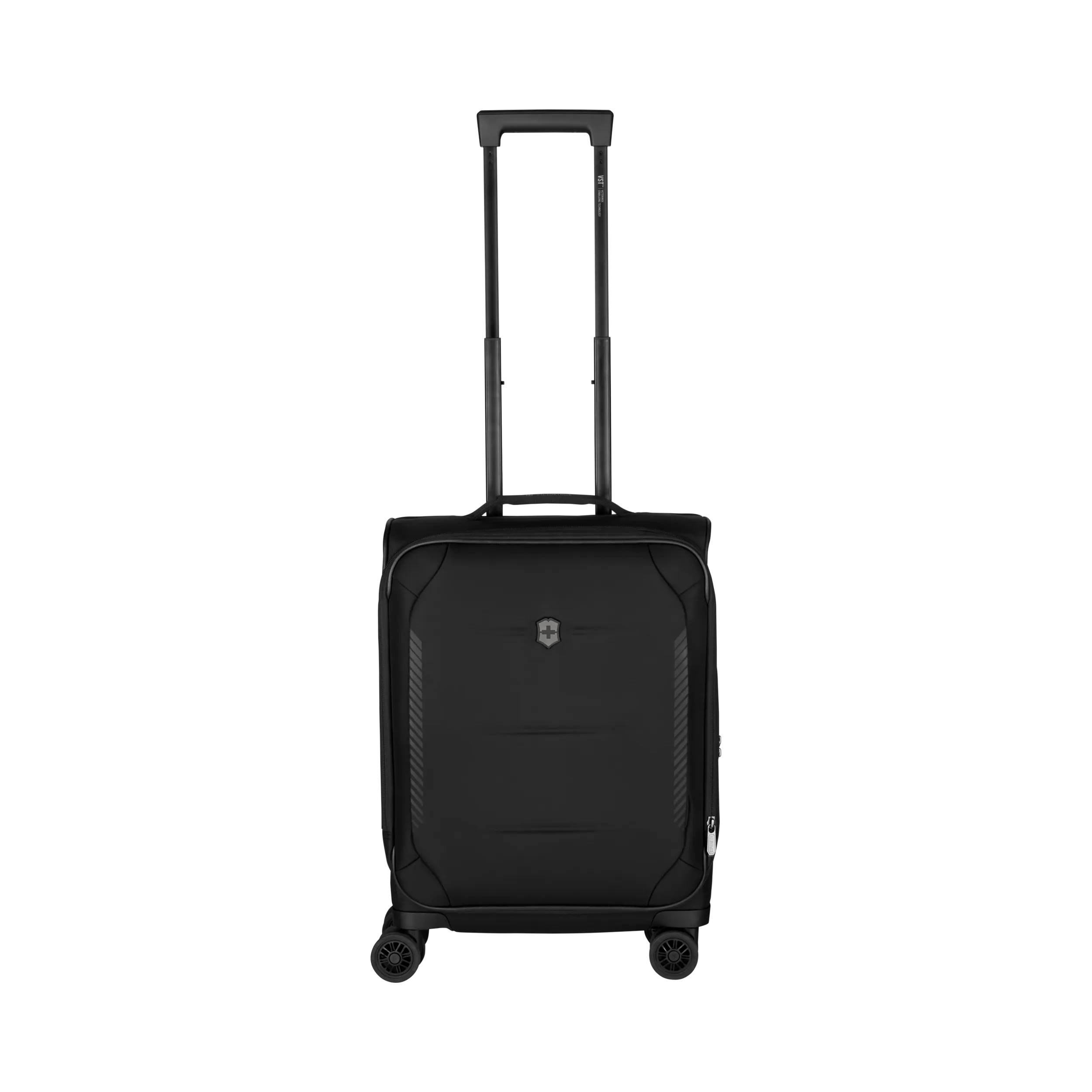 Victorinox Crosslight 全球通用軟殼登機型旅行箱於黑色- 612417