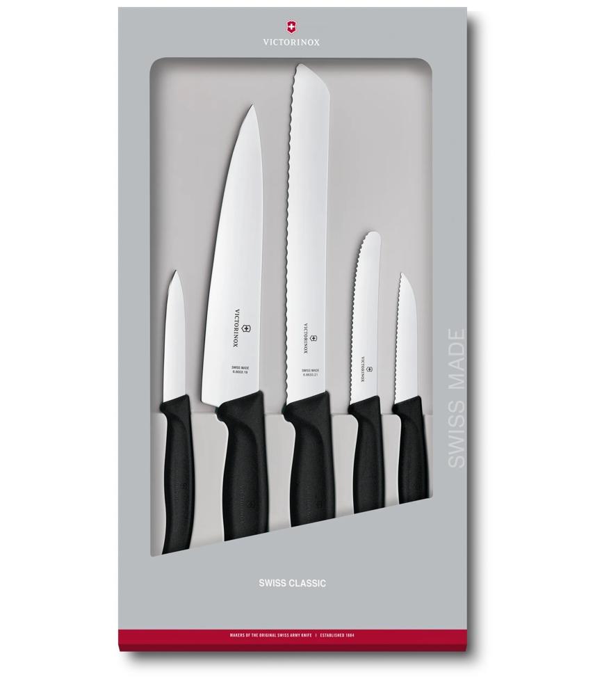 Swiss Classic, kitchen set, 5pcs