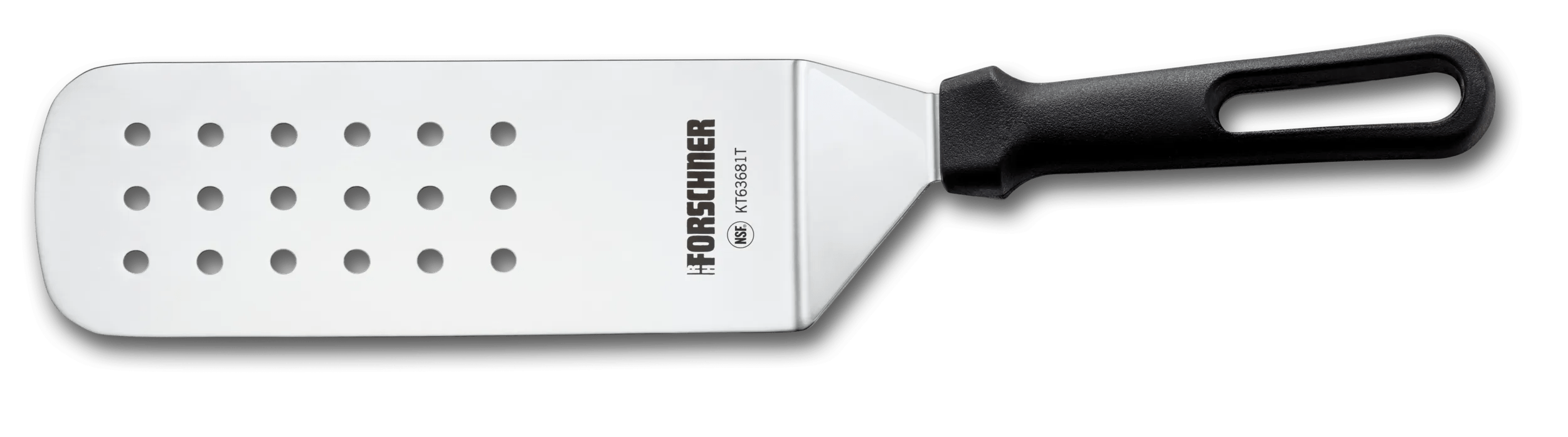 Victorinox BBQ Accessories Perforated Turner in Black - 7.6259.20-X2