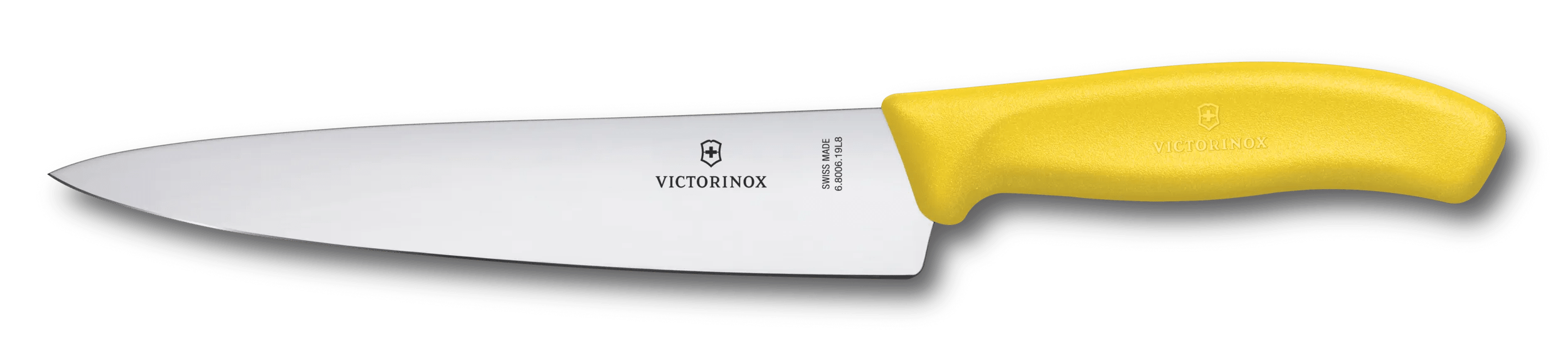 Victorinox Swiss Classic Chef's Knife, 19 cm in Yellow - 6.8006.19L8B