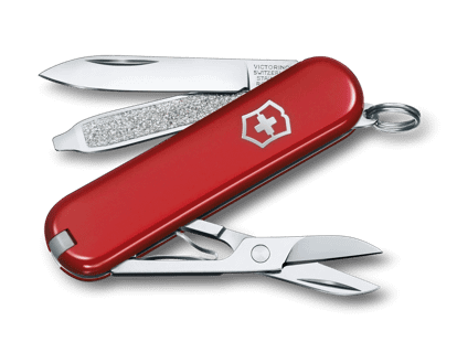 Victorinox Classic SD Alox in Silver - 0.6221.26