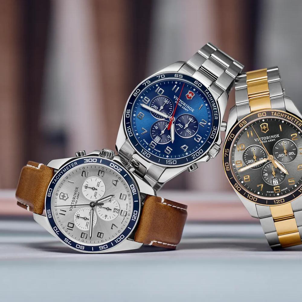 Amazon.com: Victorinox FieldForce Classic Chrono Watch