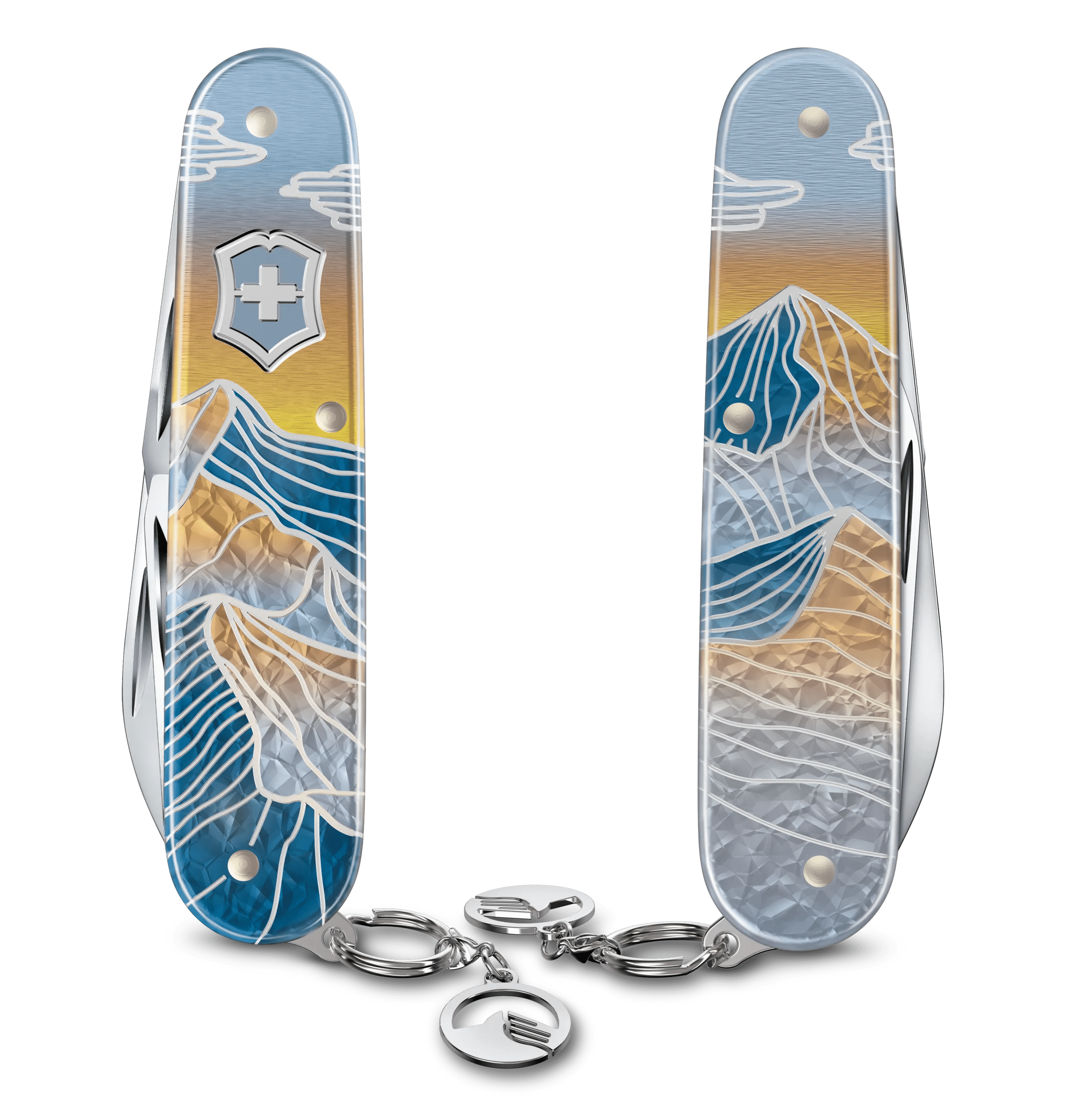 Victorinox Winter Magic Limited Edition 2023 in Powder Blue