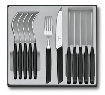 Victorinox Modern Table Set, 12 pieces in cornflower-blue - 6.9096