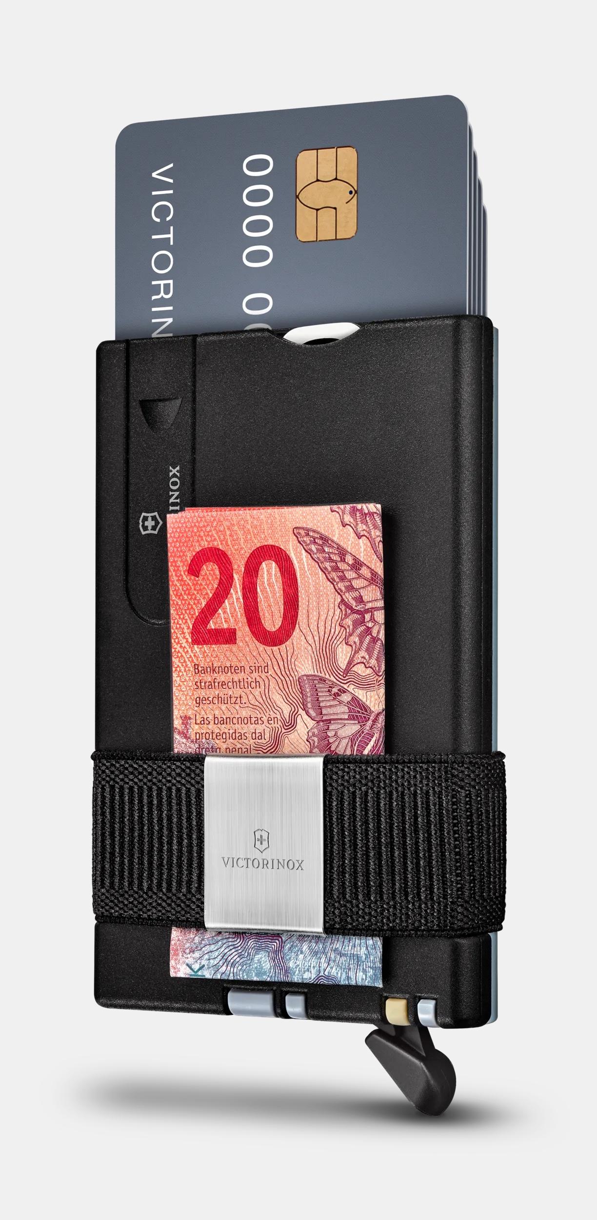 Victorinox Smart Card Wallet in Sharp Gray - 0.7250.36