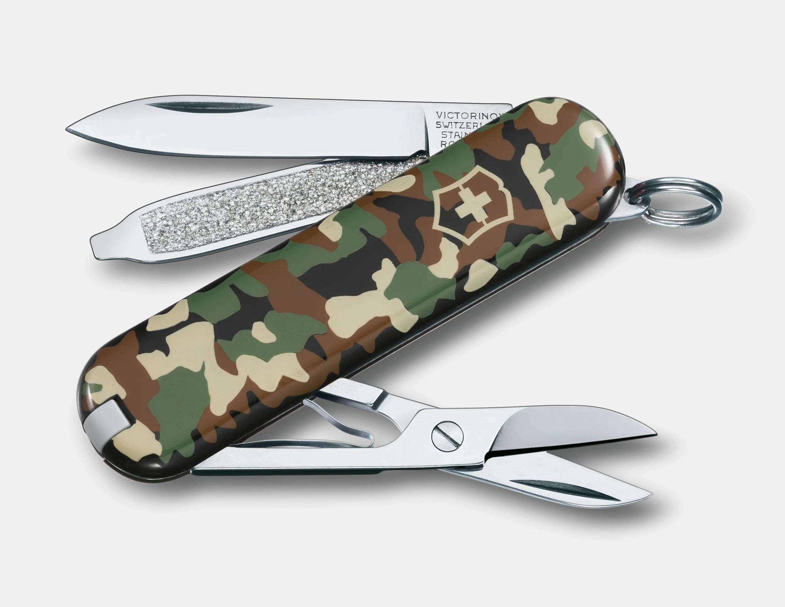 Victorinox Classic SD - Camouflage in Camouflage - 0.6223.94