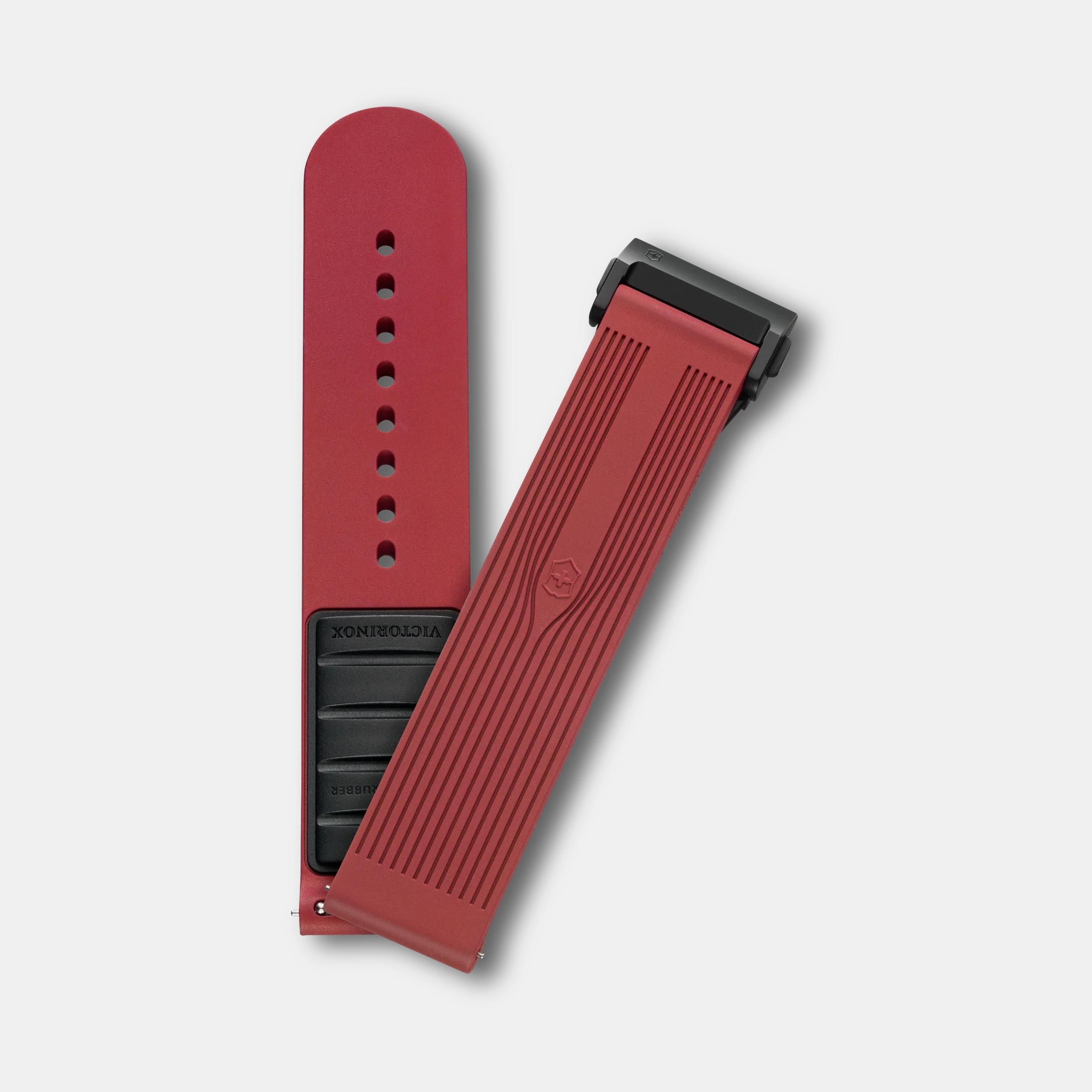 Victorinox Rubber Strap D5-DC in Rubber Strap D5-DC - V.60073