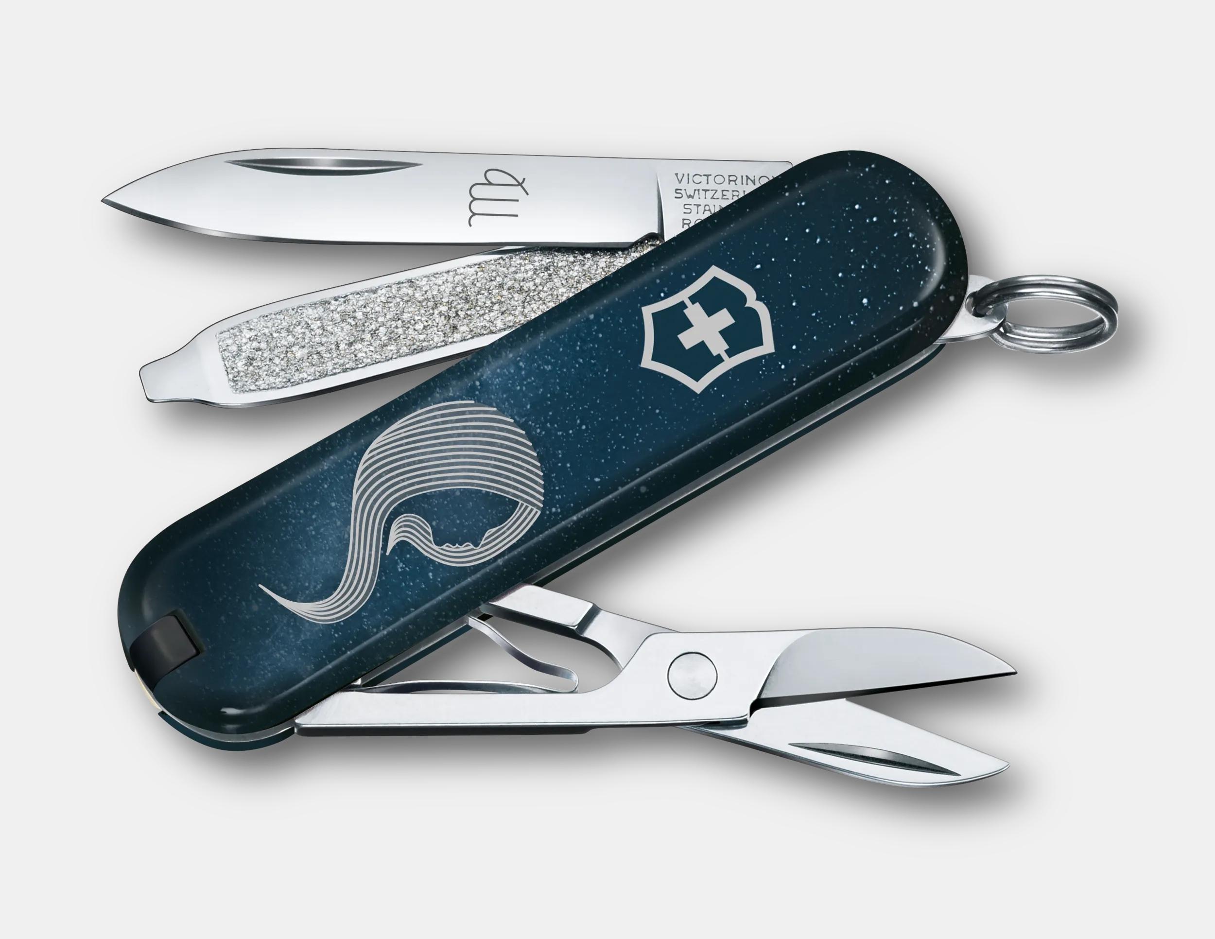 Victorinox Zodiac 處女座獨家限量版袋裝刀於Virgo - 0.6223.79-X6