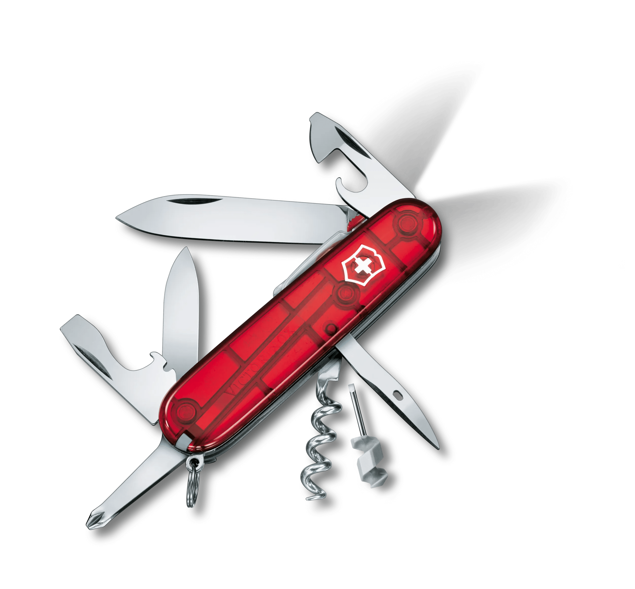 Victorinox Spartan Lite in red transparent - 1.7804.T