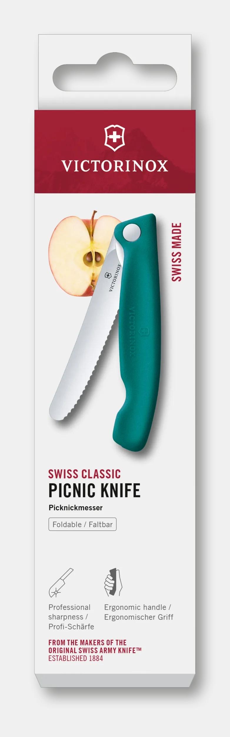 Swiss Classic Picnic Knife - 6.7834.FC1