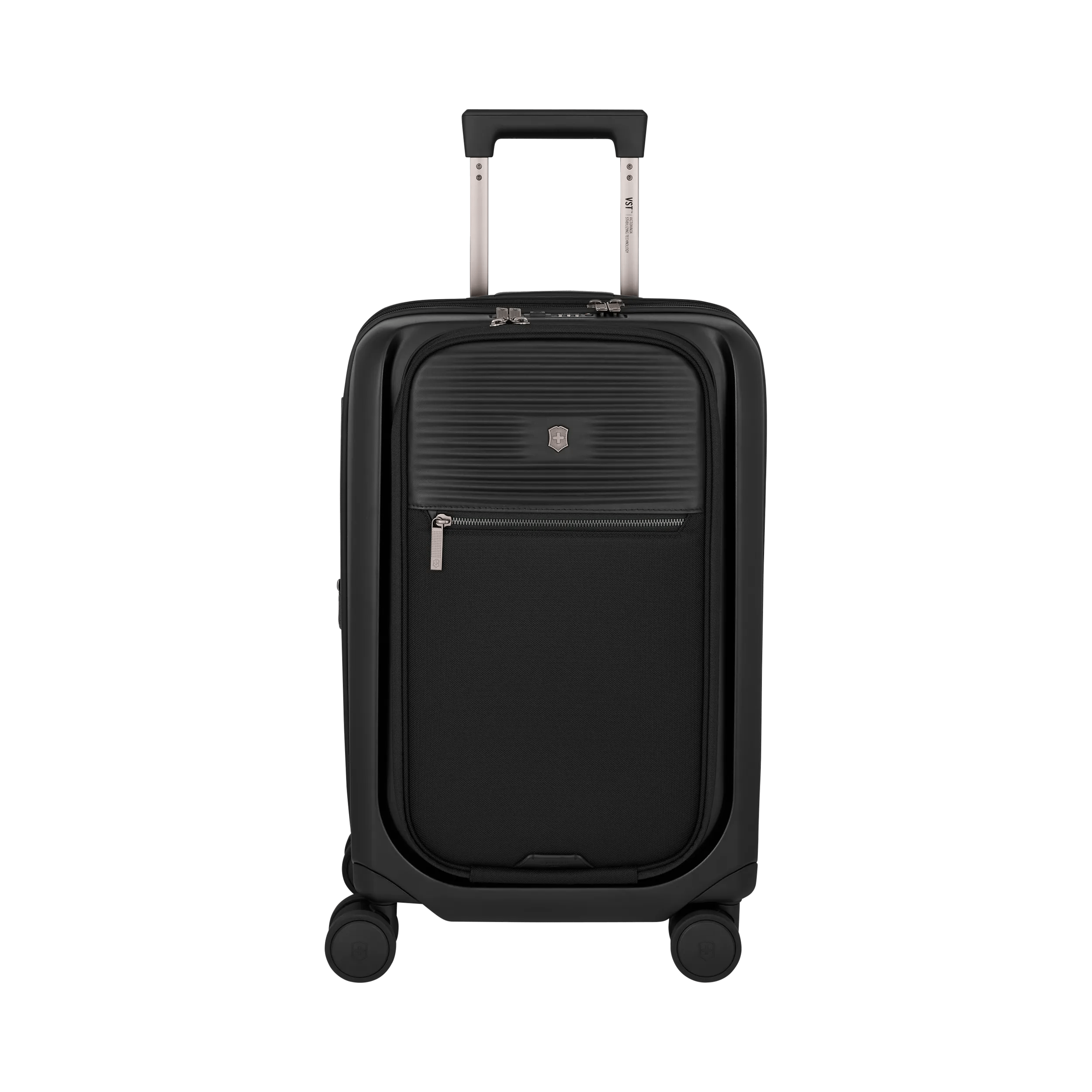 【あしっし】Victorinox 黒 キャリーケース TGE_612586_PO_RedDot