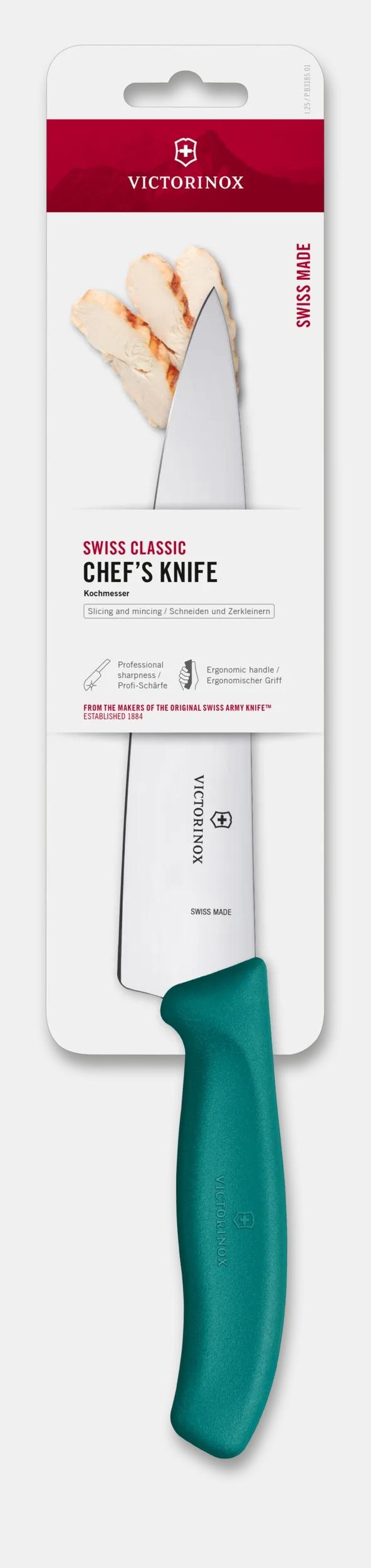 Swiss Classic Chef&rsquo;s Knife - 6.8004.19C1B