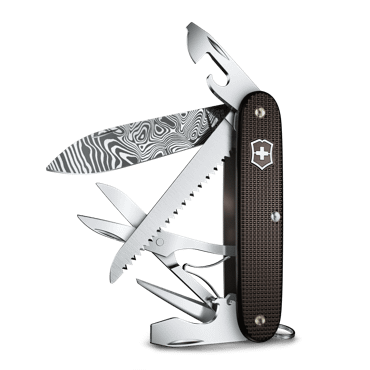 スイスチャンプ　ダマスカスリミテッドエディション2021　DAMAST.CARBON.EXCLUSIVE. ビクトリノックス　【VICTORINOX】 0248963a500c97528fef6f4774c45e