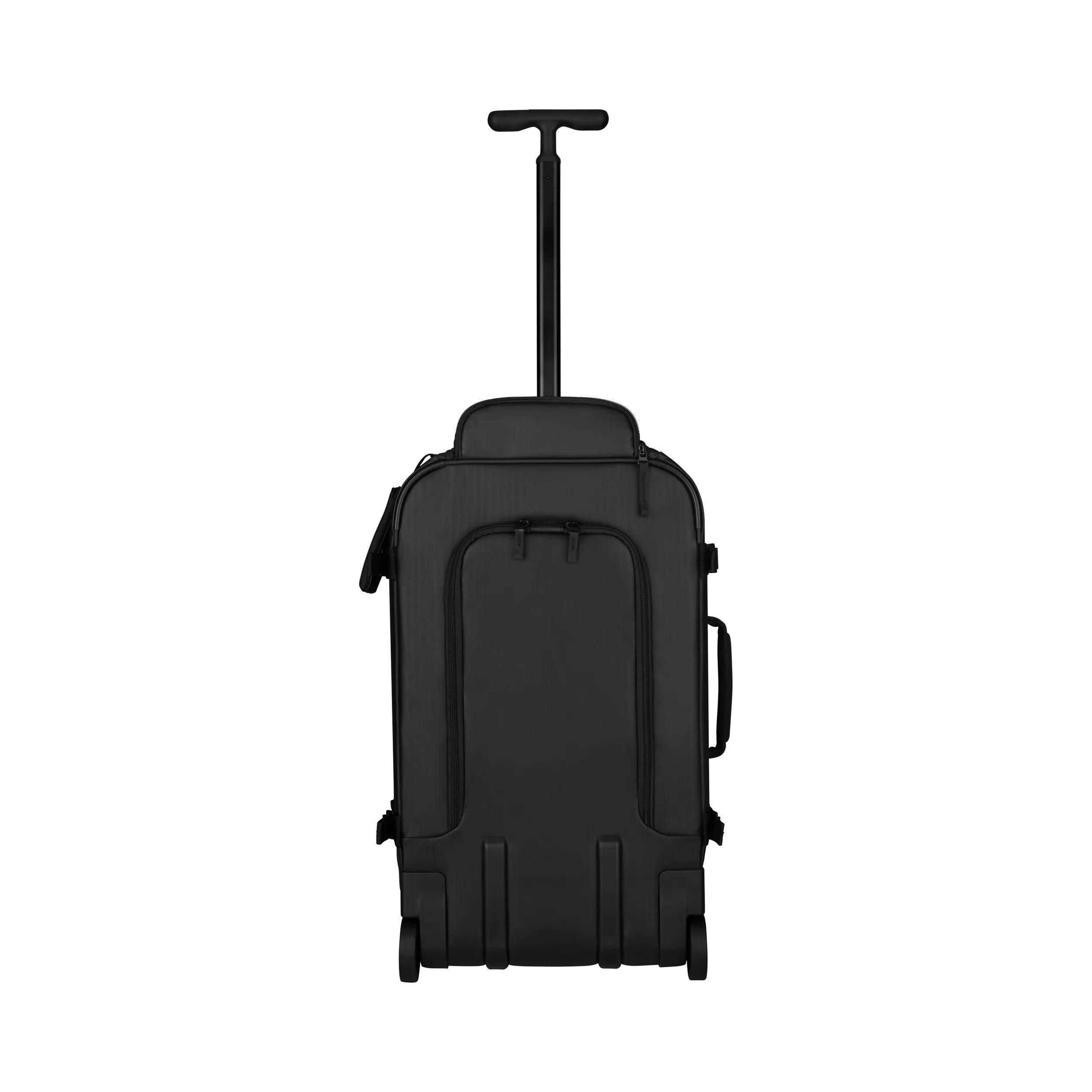 ヴァクトー vaqutaux ロゴ入りタンブラー&ホルダーケース voyage Wenger Potomac in black - 600661