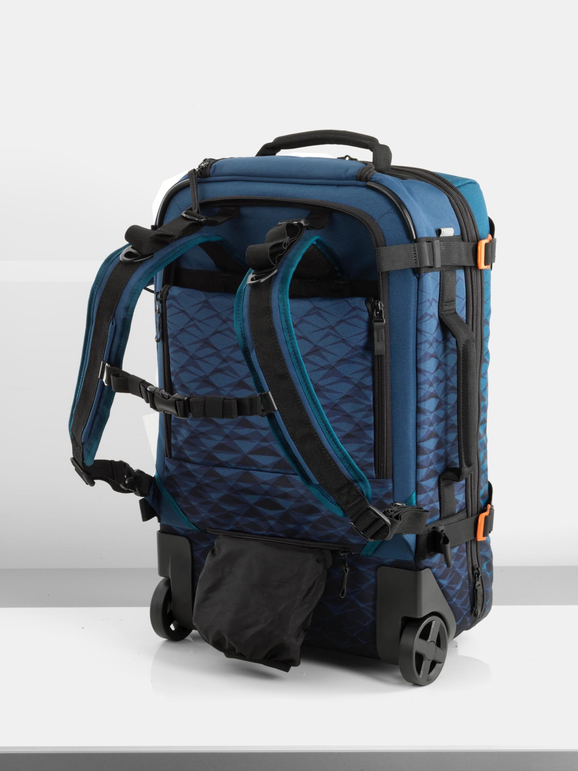 Victorinox Vx Touring Wheeled 2-in-1 Carry-On in Teal Blue - 604323