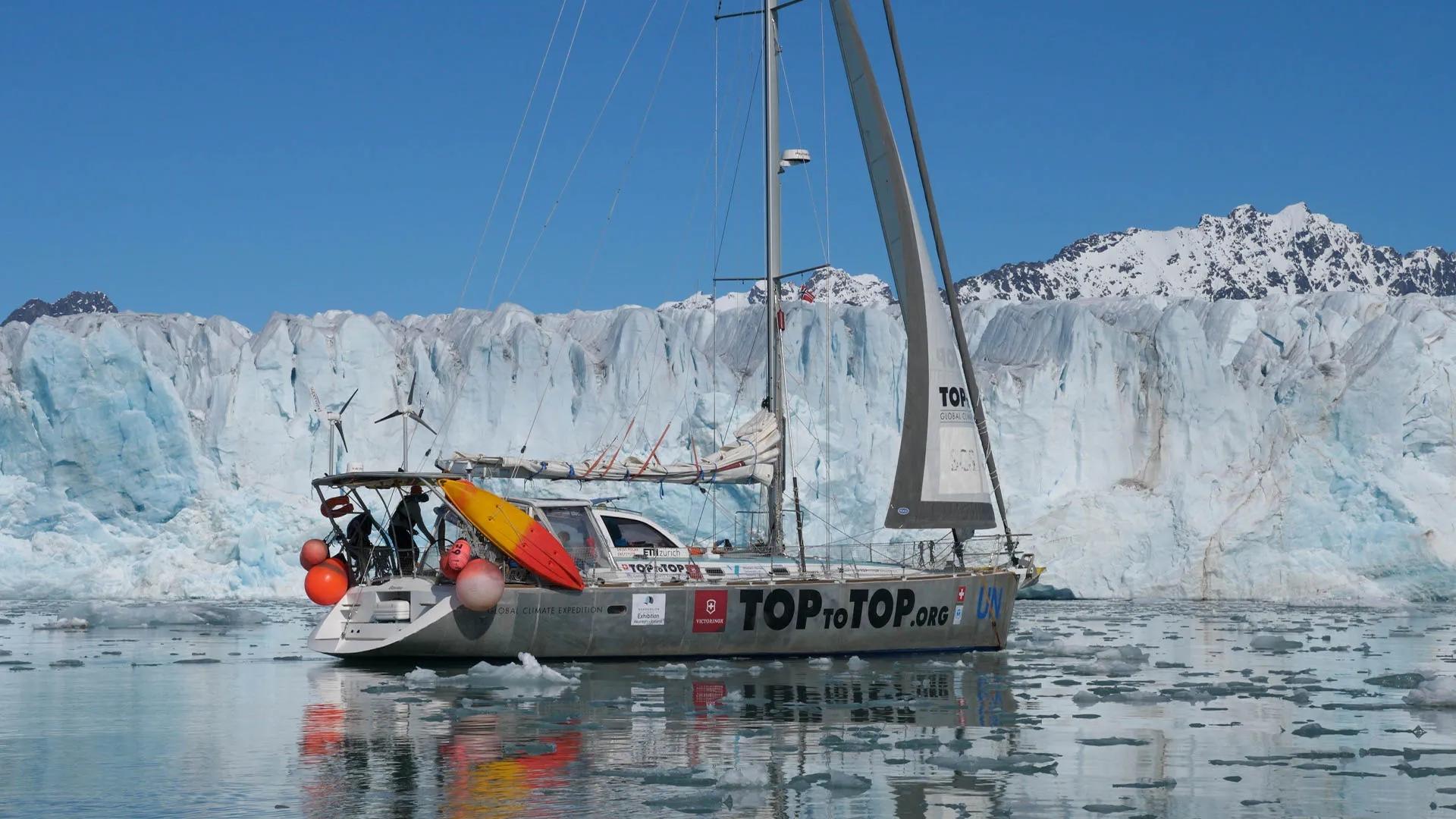 TopToTop Climate Expedition partnership