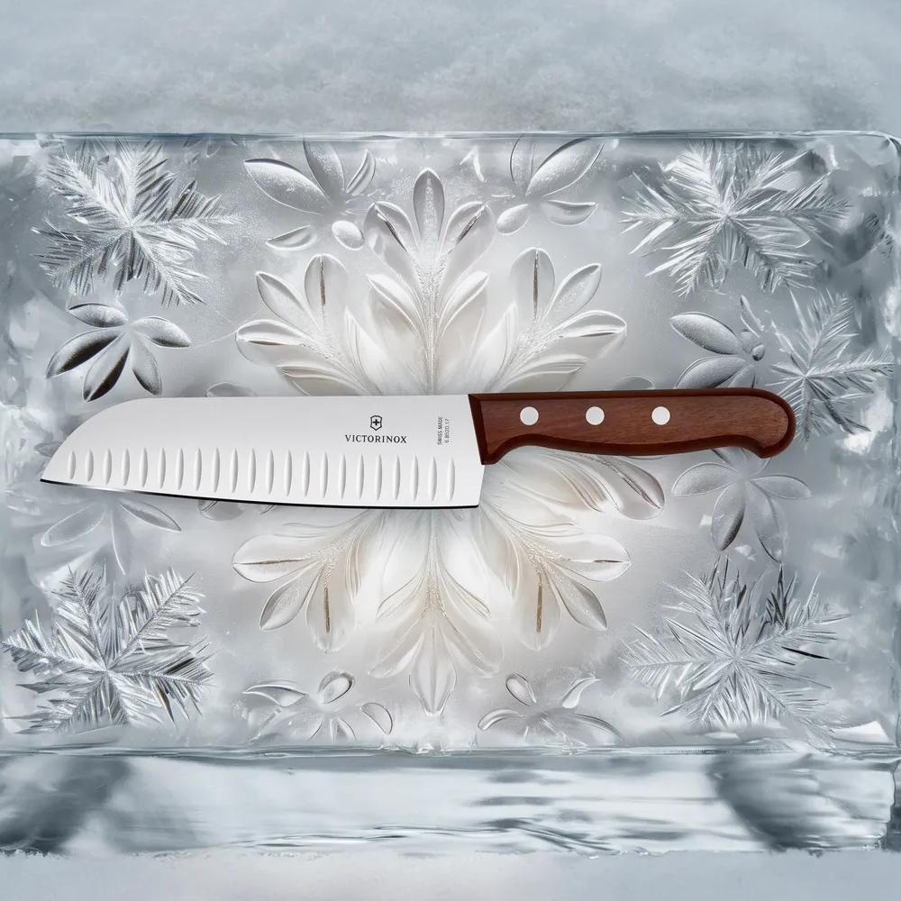 Victorinox Wood Santoku Knife