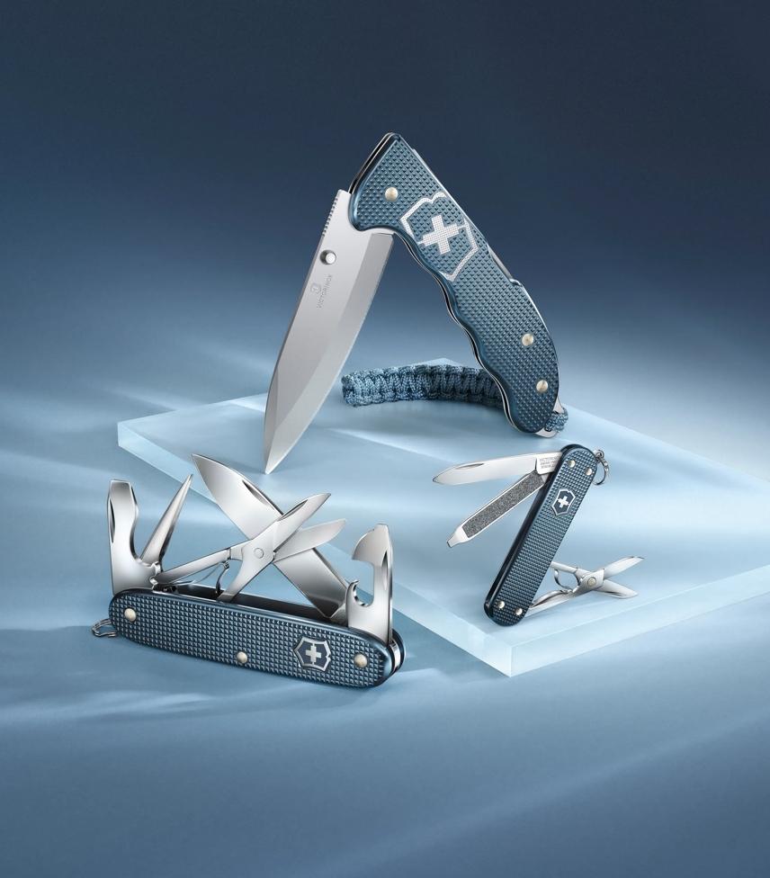 The materials we use: Alox