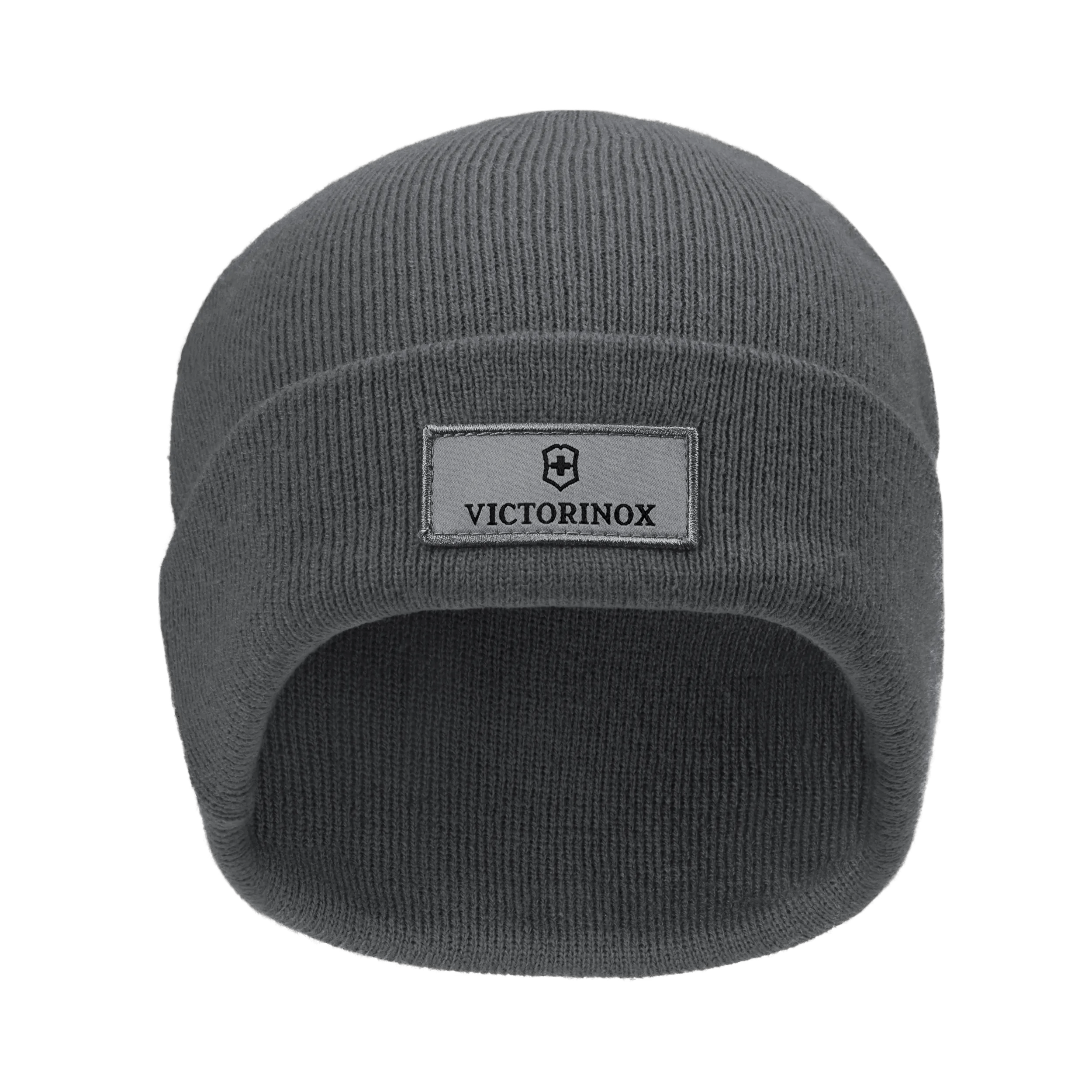 Victorinox Victorinox Brand Collection Beanie in Dark Gray - 611132