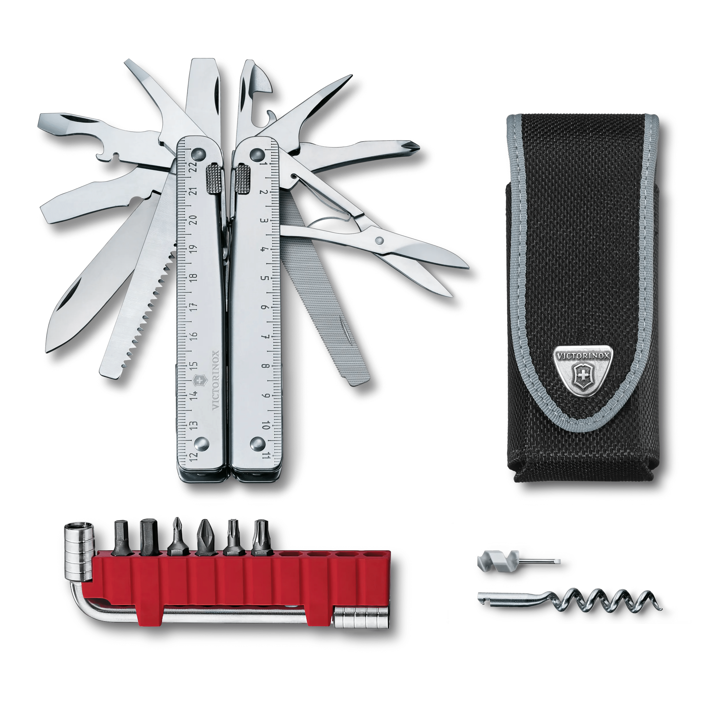 Victorinox Swiss Tool X Plus in Includes nylon belt pouch - 3.0338.N